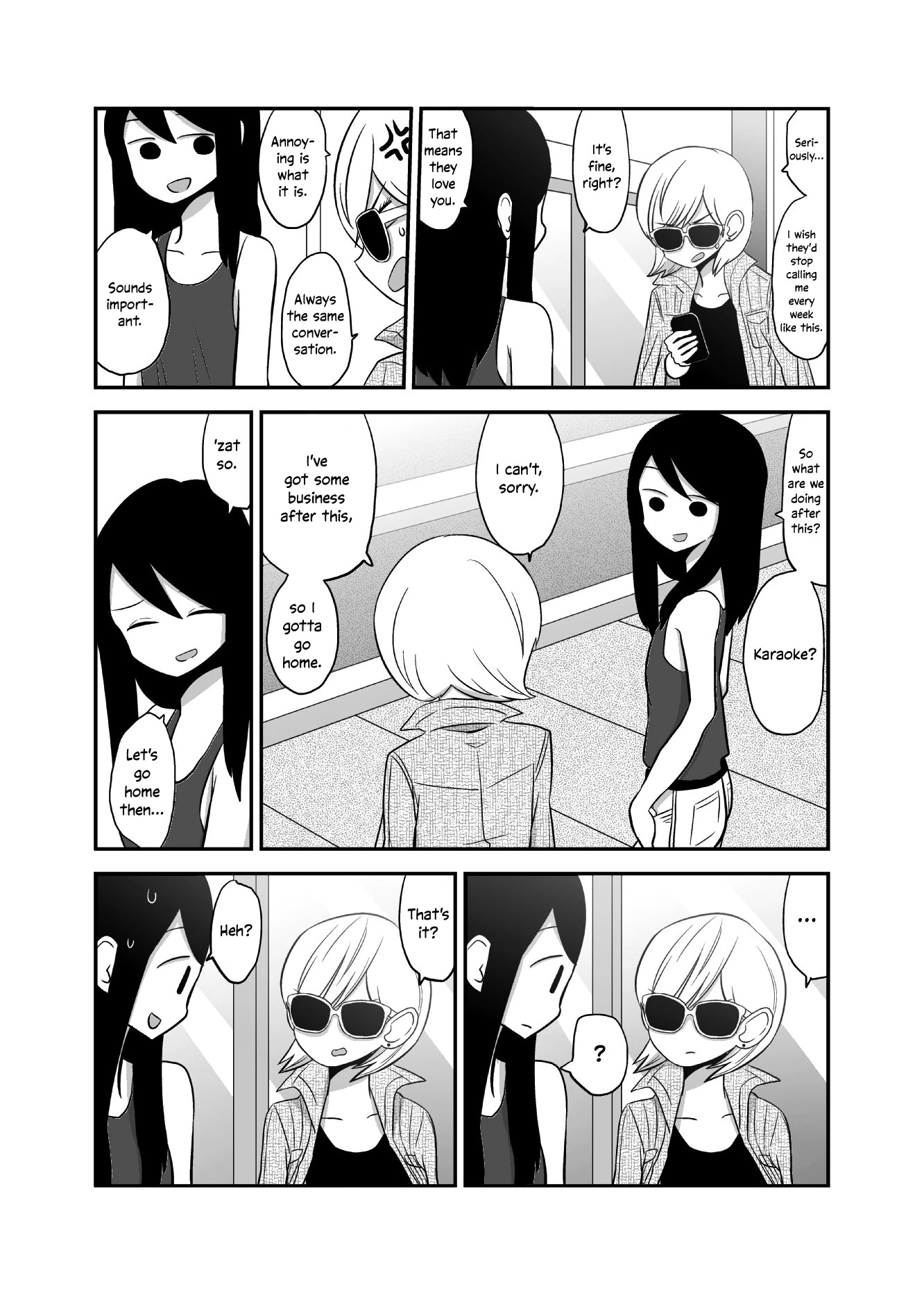 Yuri Natsu -Kagaya Inn- Chapter 37 page 2 - Chapter 37: The One Sister In The City