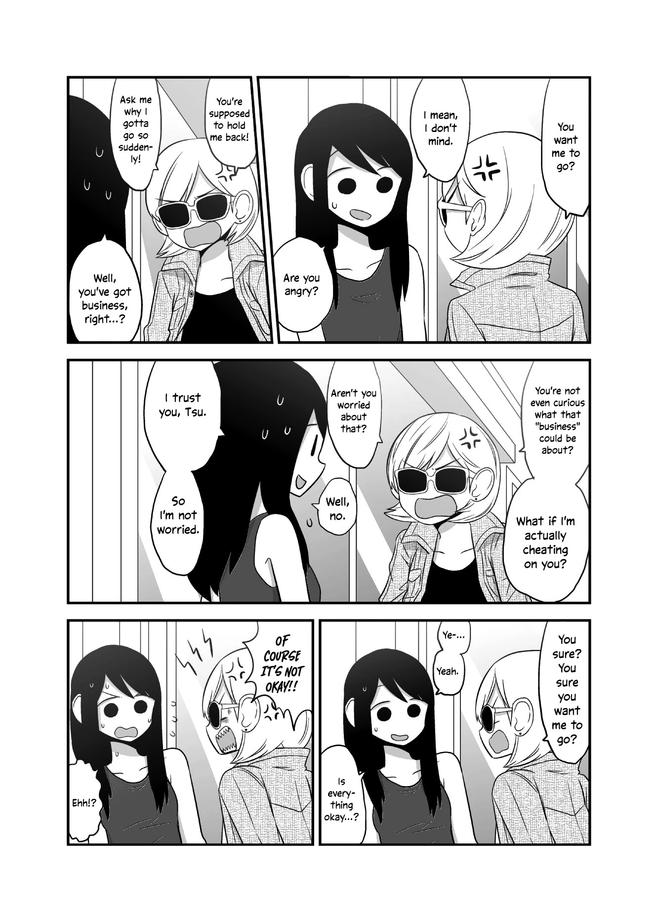 Yuri Natsu -Kagaya Inn- Chapter 37 page 3 - Chapter 37: The One Sister In The City