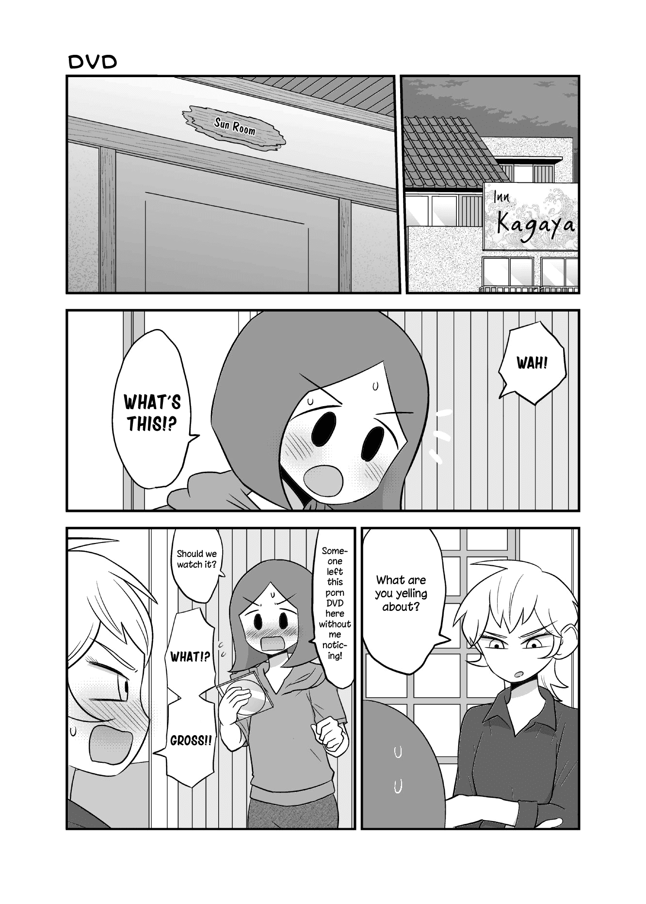 Yuri Natsu -Kagaya Inn- Chapter 38.5 page 1 - Chapter 38.5: DVD Special