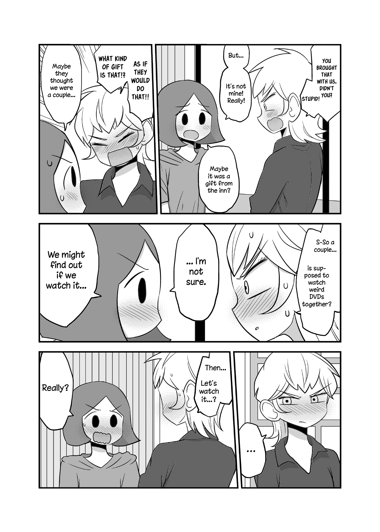 Yuri Natsu -Kagaya Inn- Chapter 38.5 page 2 - Chapter 38.5: DVD Special