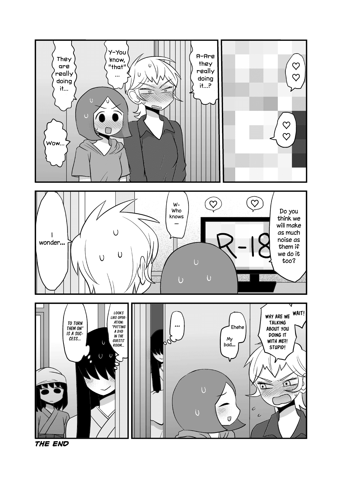 Yuri Natsu -Kagaya Inn- Chapter 38.5 page 3 - Chapter 38.5: DVD Special