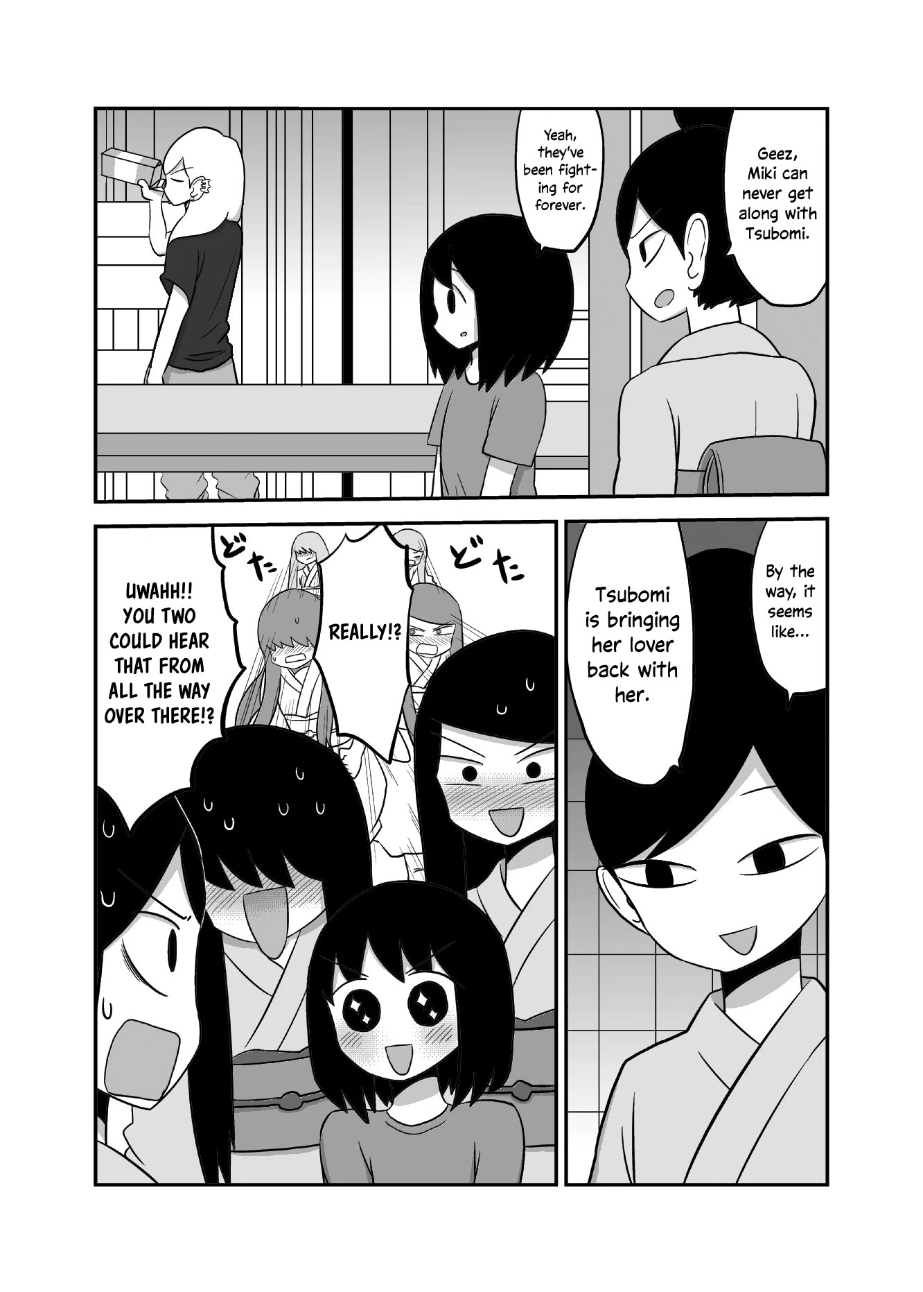 Yuri Natsu -Kagaya Inn- Chapter 38 page 2 - Chapter 38: Sex Strategy
