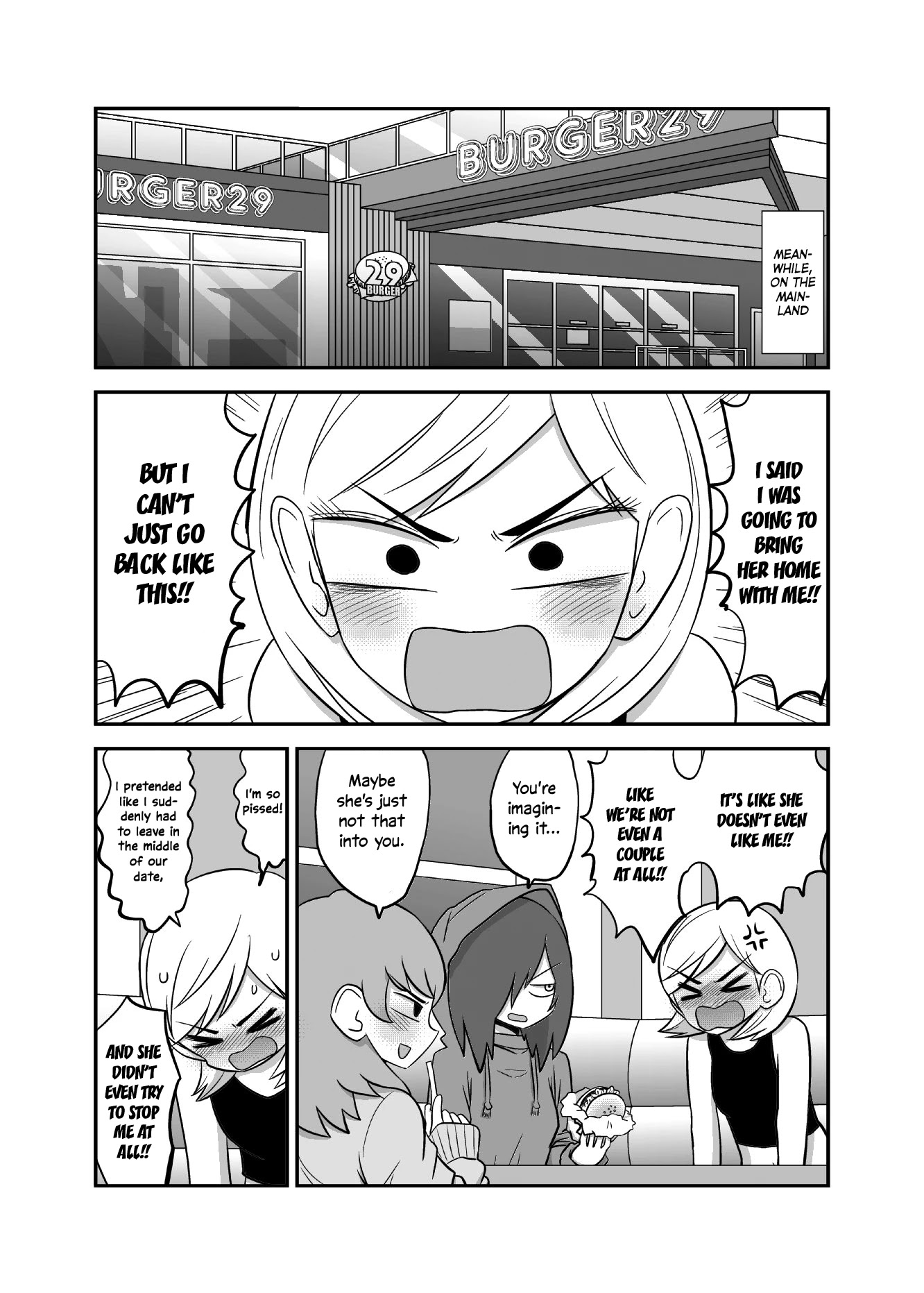 Yuri Natsu -Kagaya Inn- Chapter 38 page 3 - Chapter 38: Sex Strategy