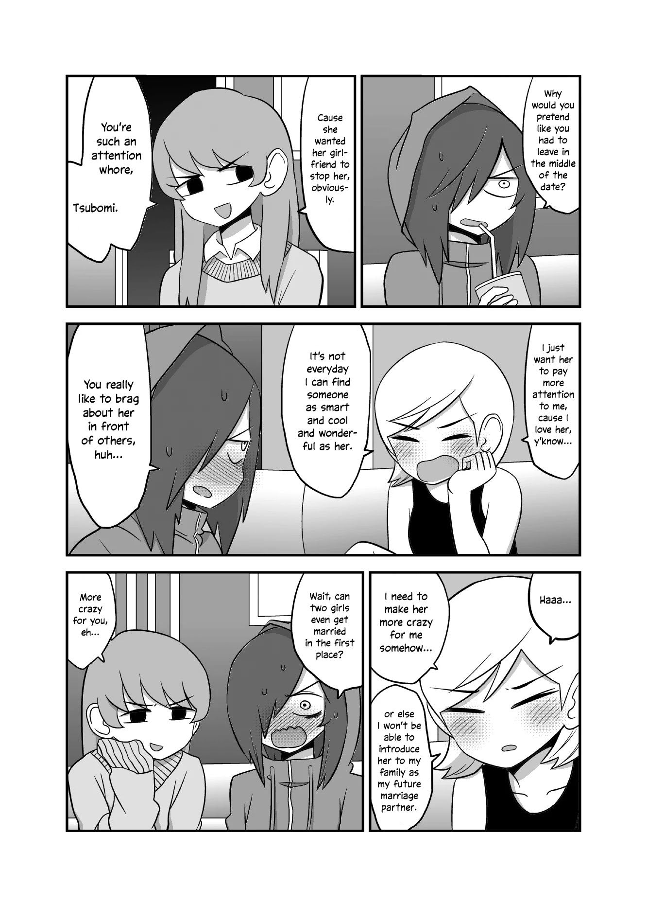 Yuri Natsu -Kagaya Inn- Chapter 38 page 4 - Chapter 38: Sex Strategy