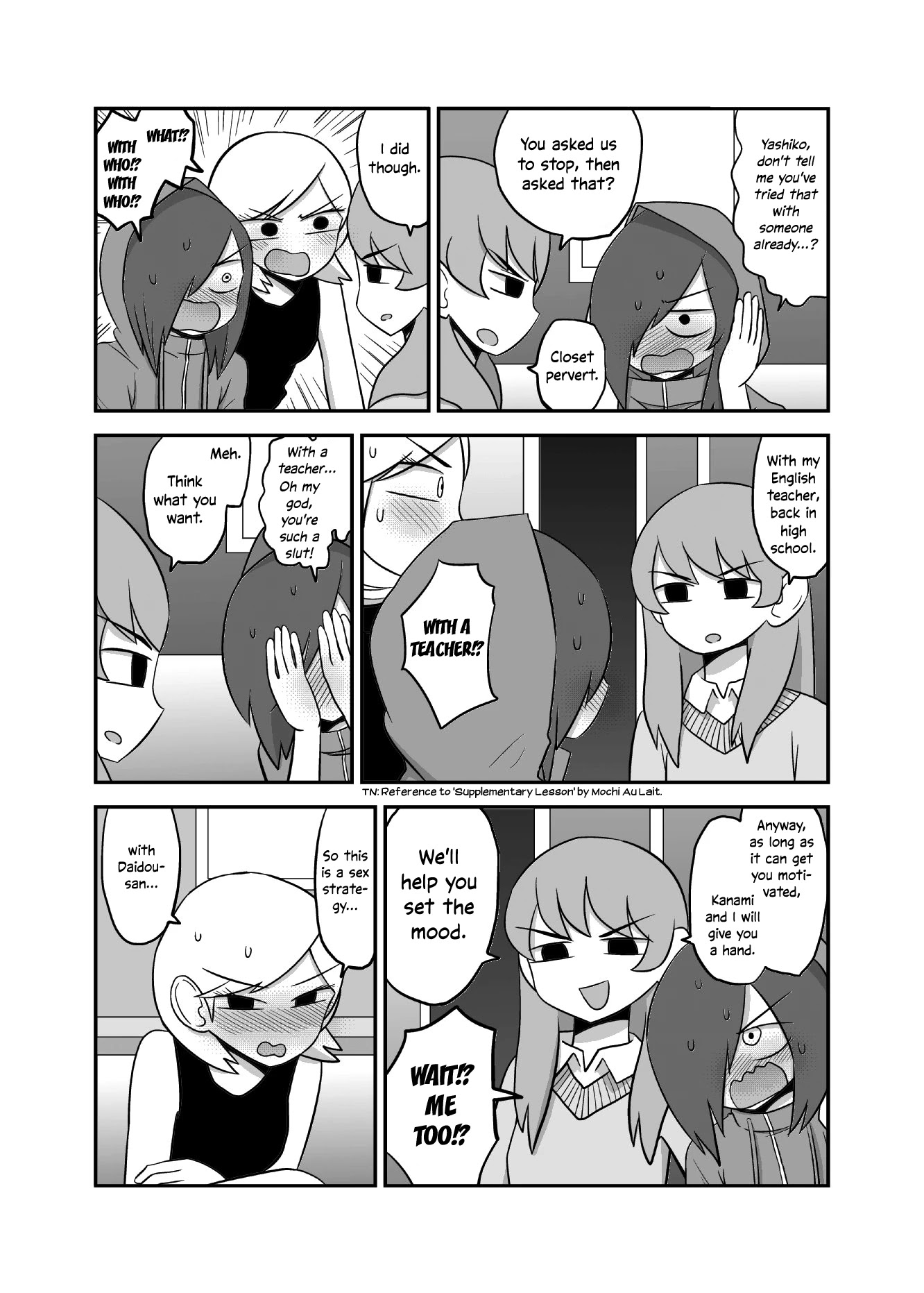 Yuri Natsu -Kagaya Inn- Chapter 38 page 6 - Chapter 38: Sex Strategy