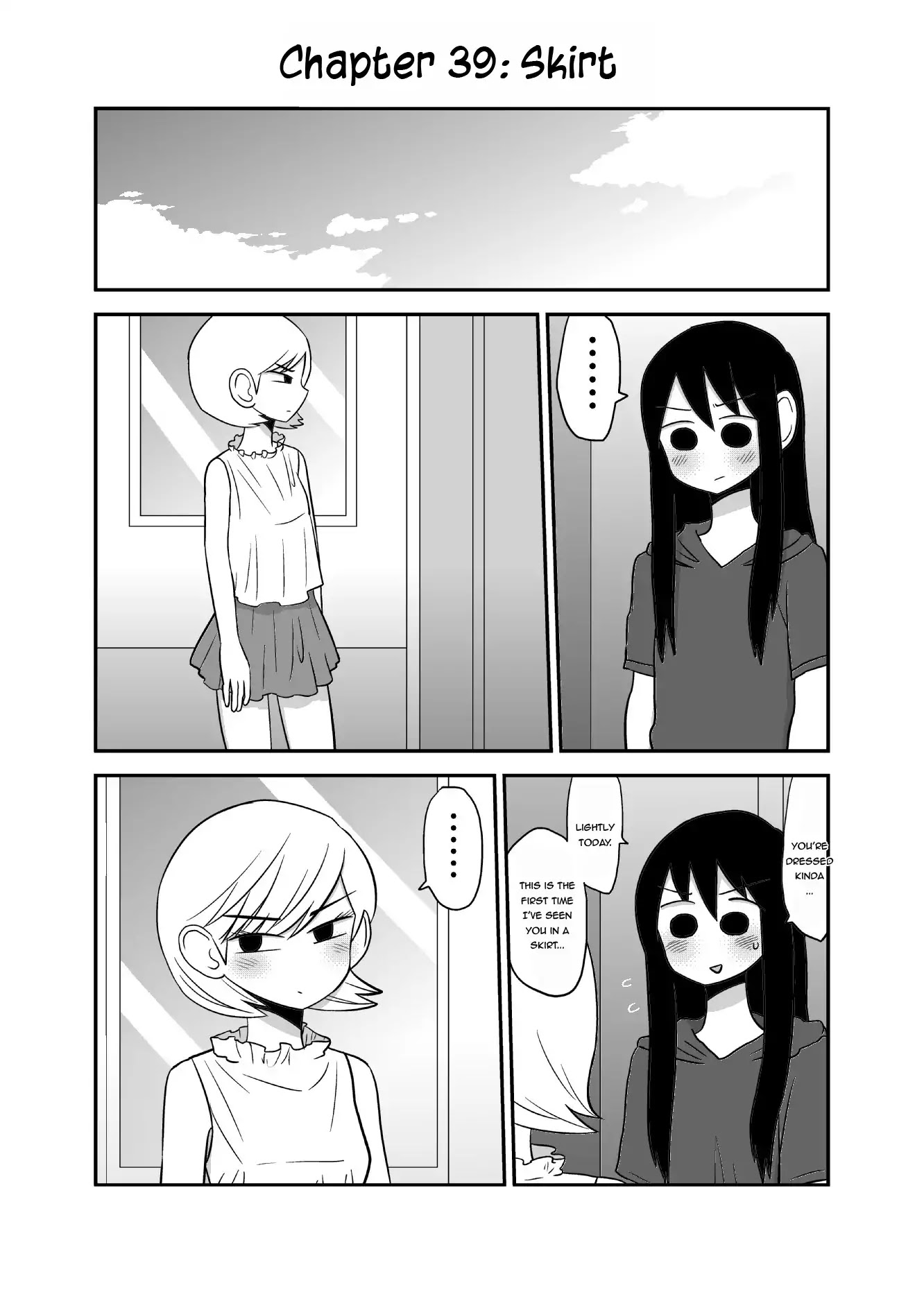 Yuri Natsu -Kagaya Inn- Chapter 39 page 1 - Chapter 39: Skirt