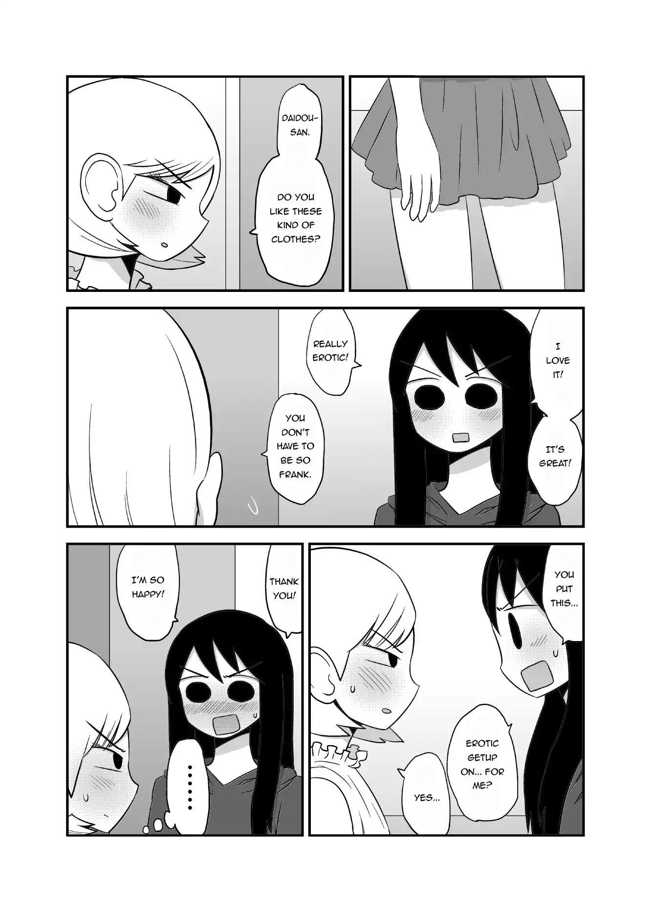 Yuri Natsu -Kagaya Inn- Chapter 39 page 2 - Chapter 39: Skirt
