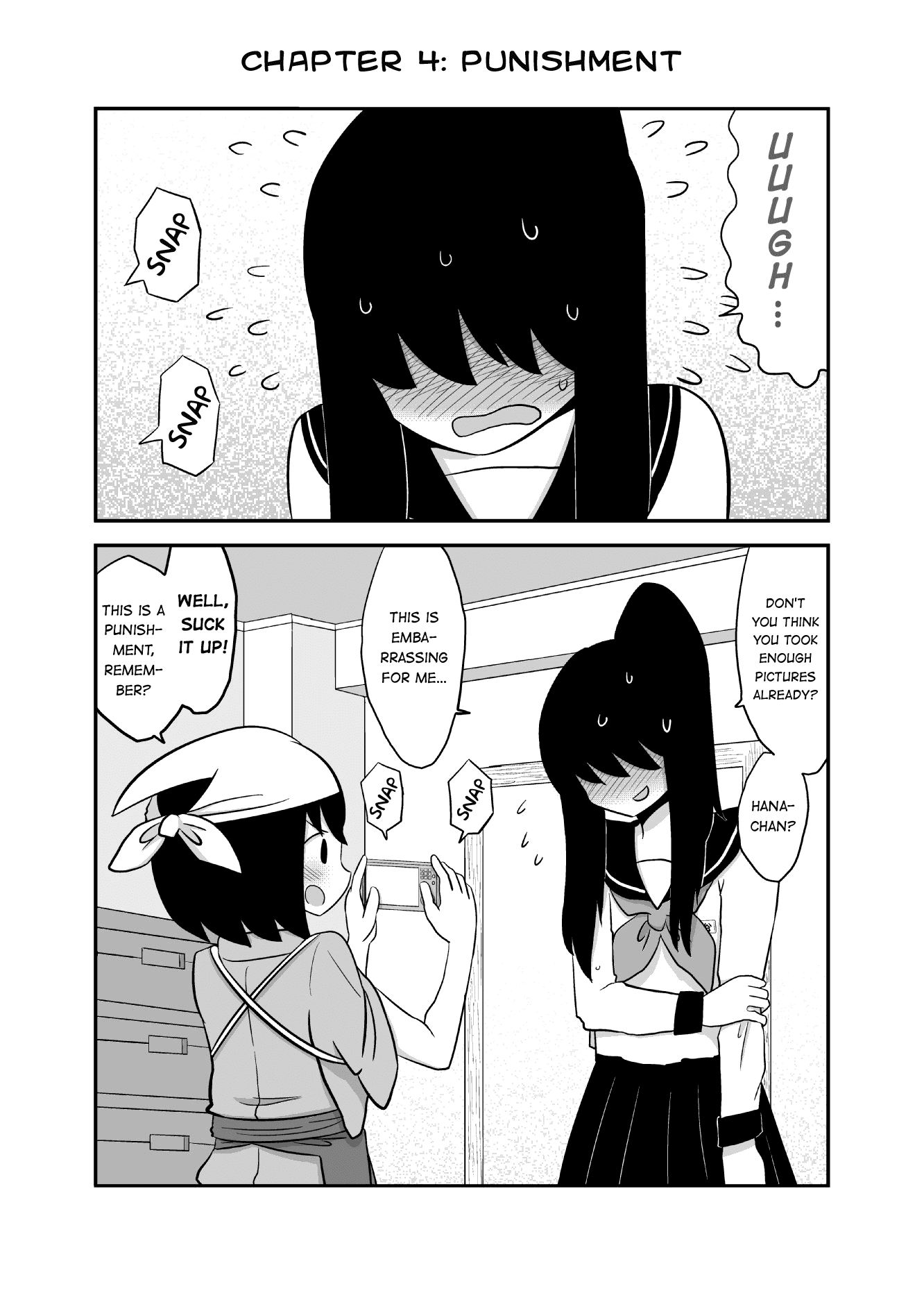 Yuri Natsu -Kagaya Inn- Chapter 4 page 1 - Chapter 4: Punishment