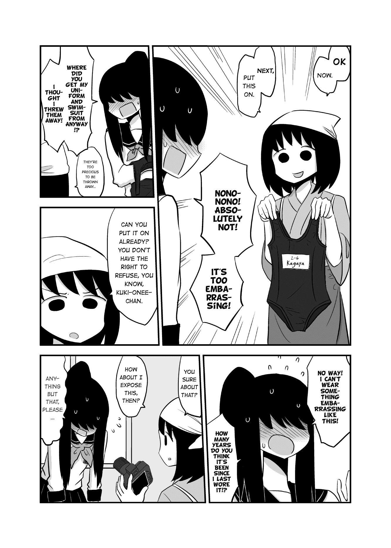 Yuri Natsu -Kagaya Inn- Chapter 4 page 2 - Chapter 4: Punishment