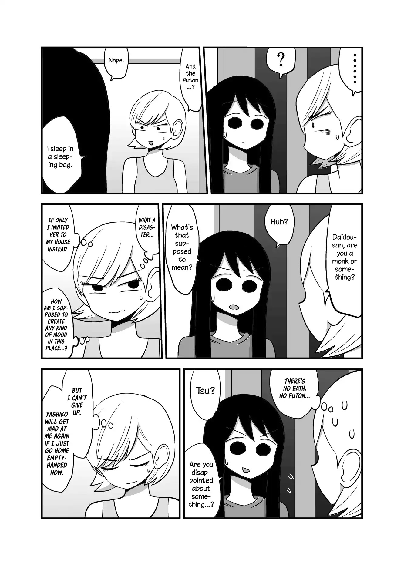 Yuri Natsu -Kagaya Inn- Chapter 40 page 2 - Chapter 40: Just You And Me