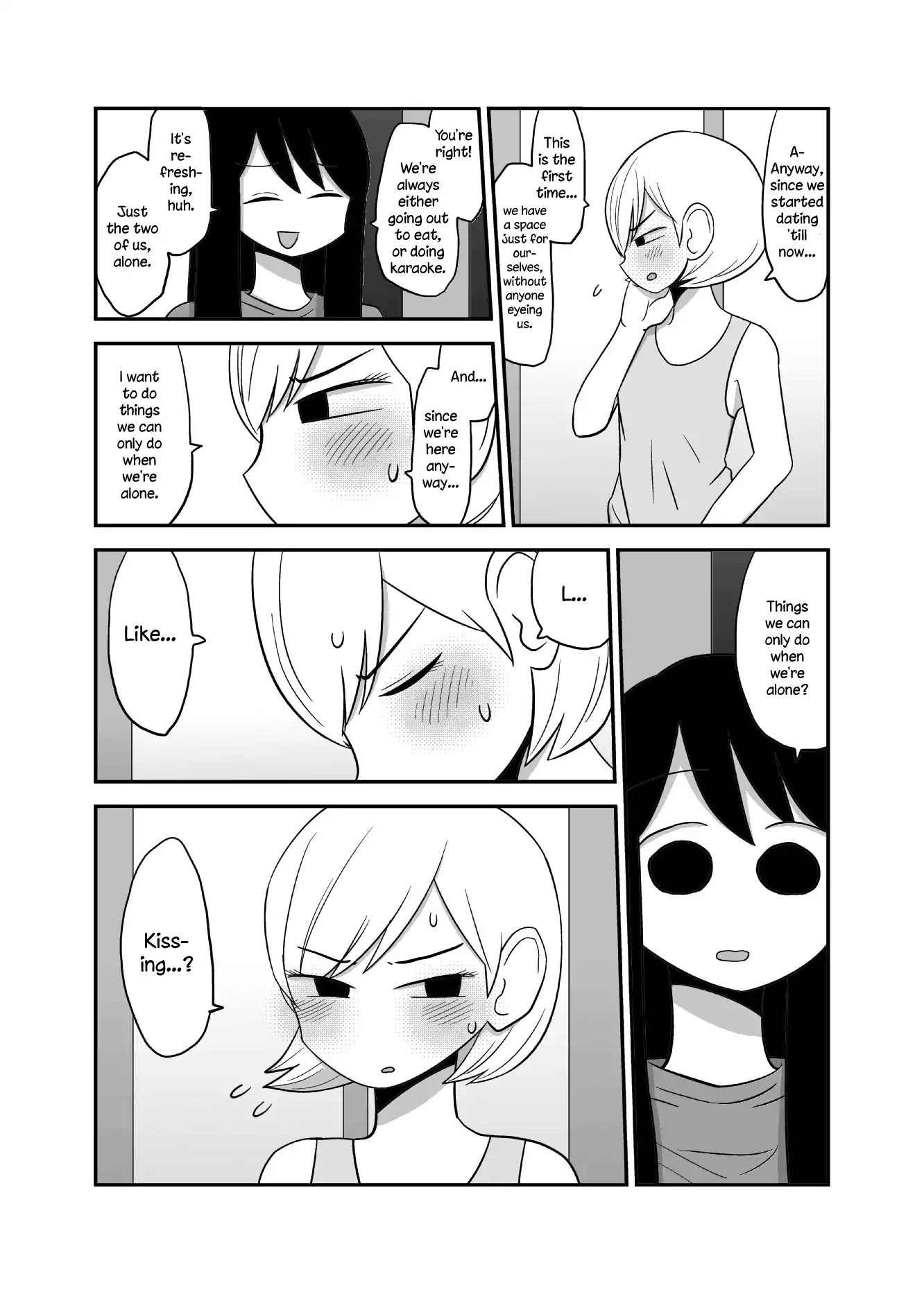 Yuri Natsu -Kagaya Inn- Chapter 40 page 3 - Chapter 40: Just You And Me