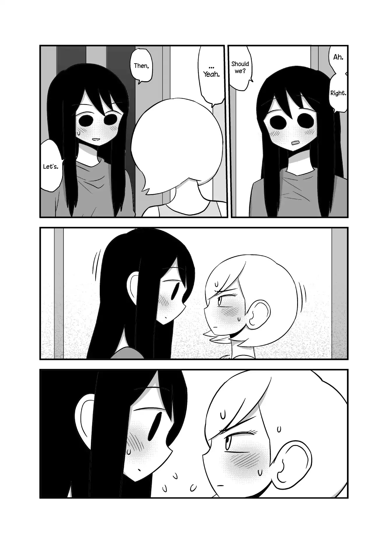 Yuri Natsu -Kagaya Inn- Chapter 40 page 4 - Chapter 40: Just You And Me