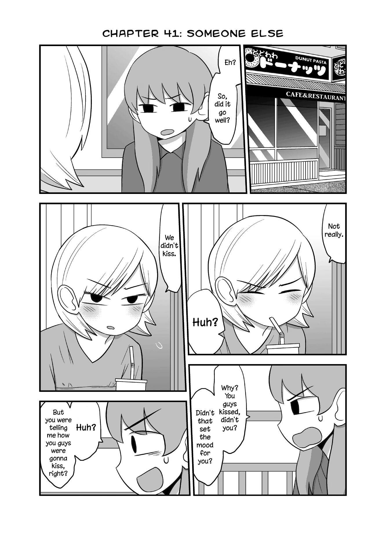 Yuri Natsu -Kagaya Inn- Chapter 41 page 1 - Chapter 41: Someone Else