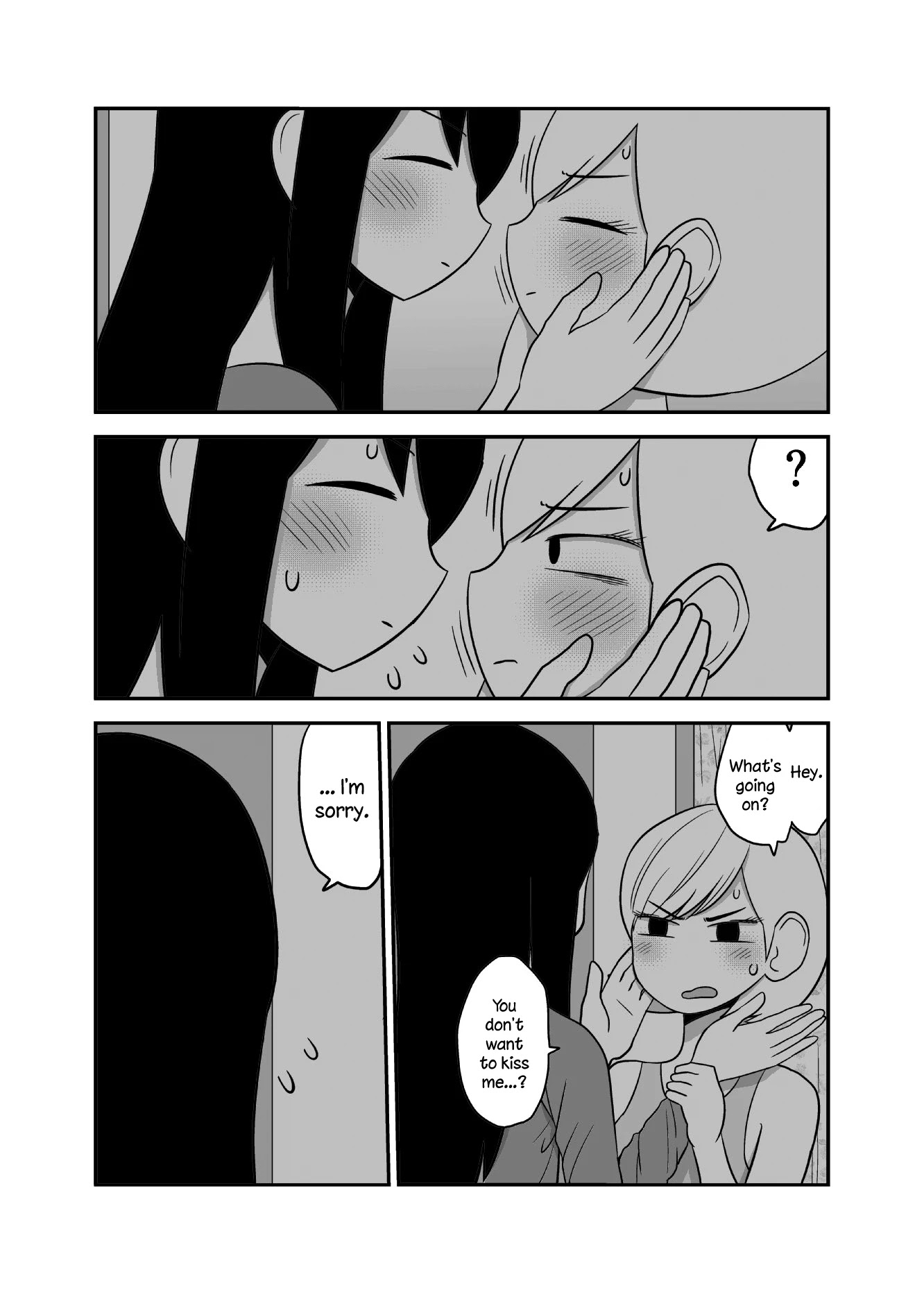 Yuri Natsu -Kagaya Inn- Chapter 41 page 2 - Chapter 41: Someone Else