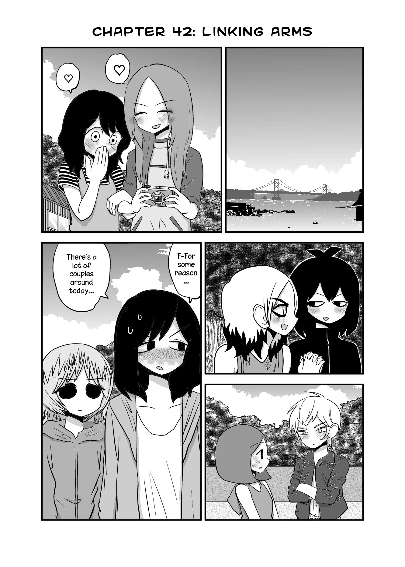 Yuri Natsu -Kagaya Inn- Chapter 42 page 1 - Chapter 42: Linking Arms
