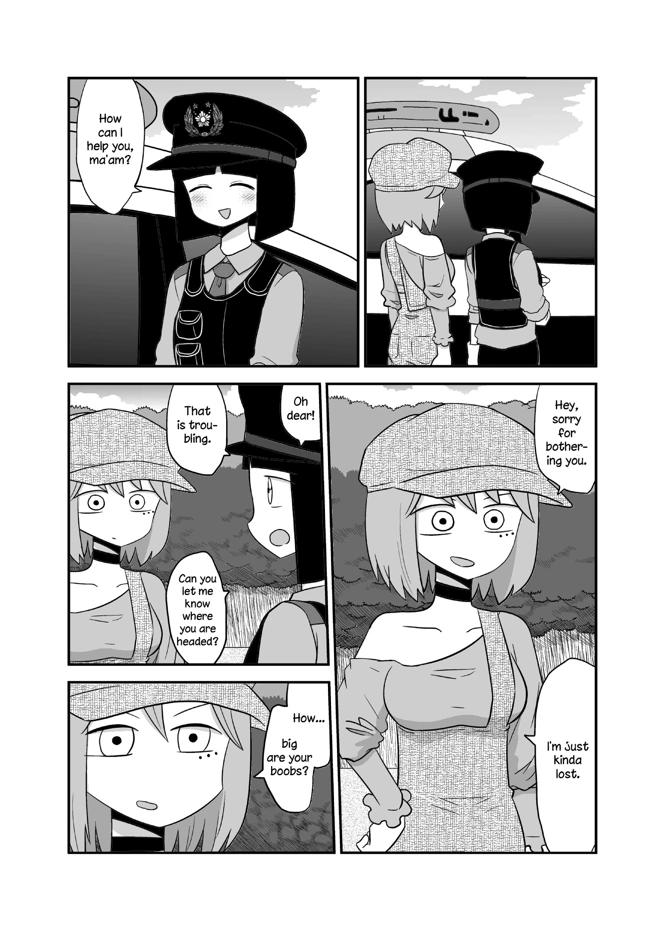 Yuri Natsu -Kagaya Inn- Chapter 43 page 2 - Chapter 43: D-Cup