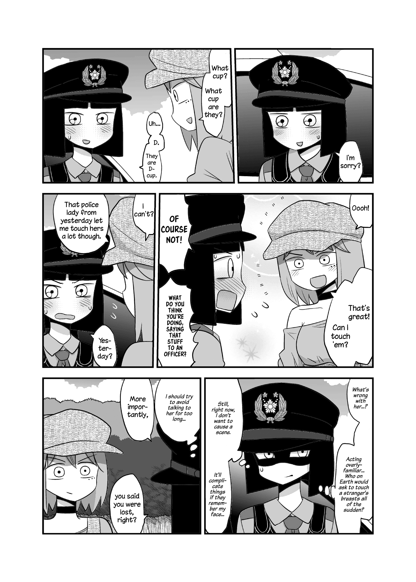Yuri Natsu -Kagaya Inn- Chapter 43 page 3 - Chapter 43: D-Cup