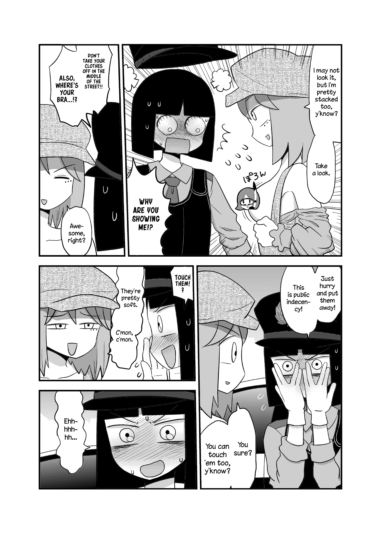 Yuri Natsu -Kagaya Inn- Chapter 43 page 4 - Chapter 43: D-Cup