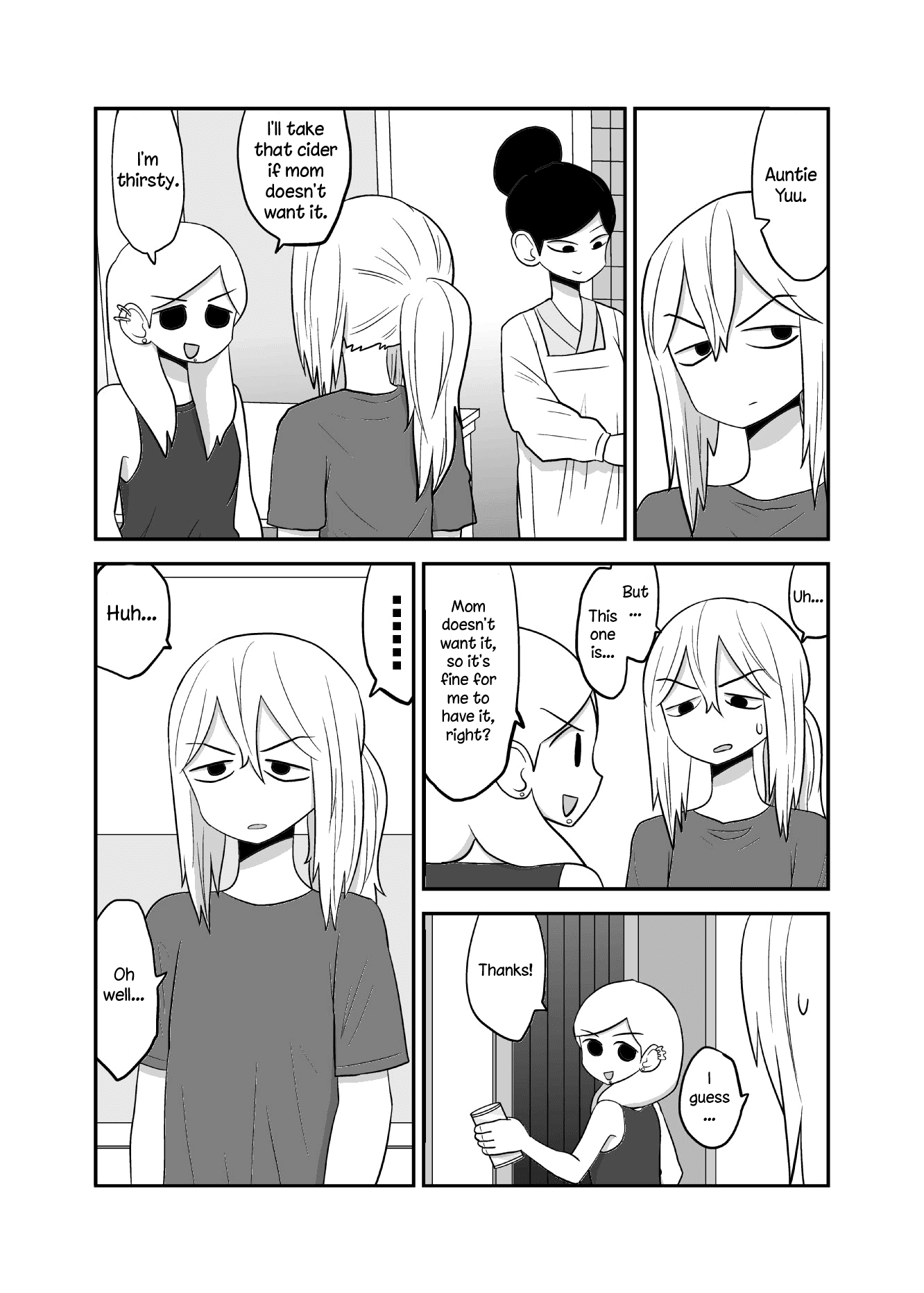 Yuri Natsu -Kagaya Inn- Chapter 44 page 3 - Chapter 44: Cider