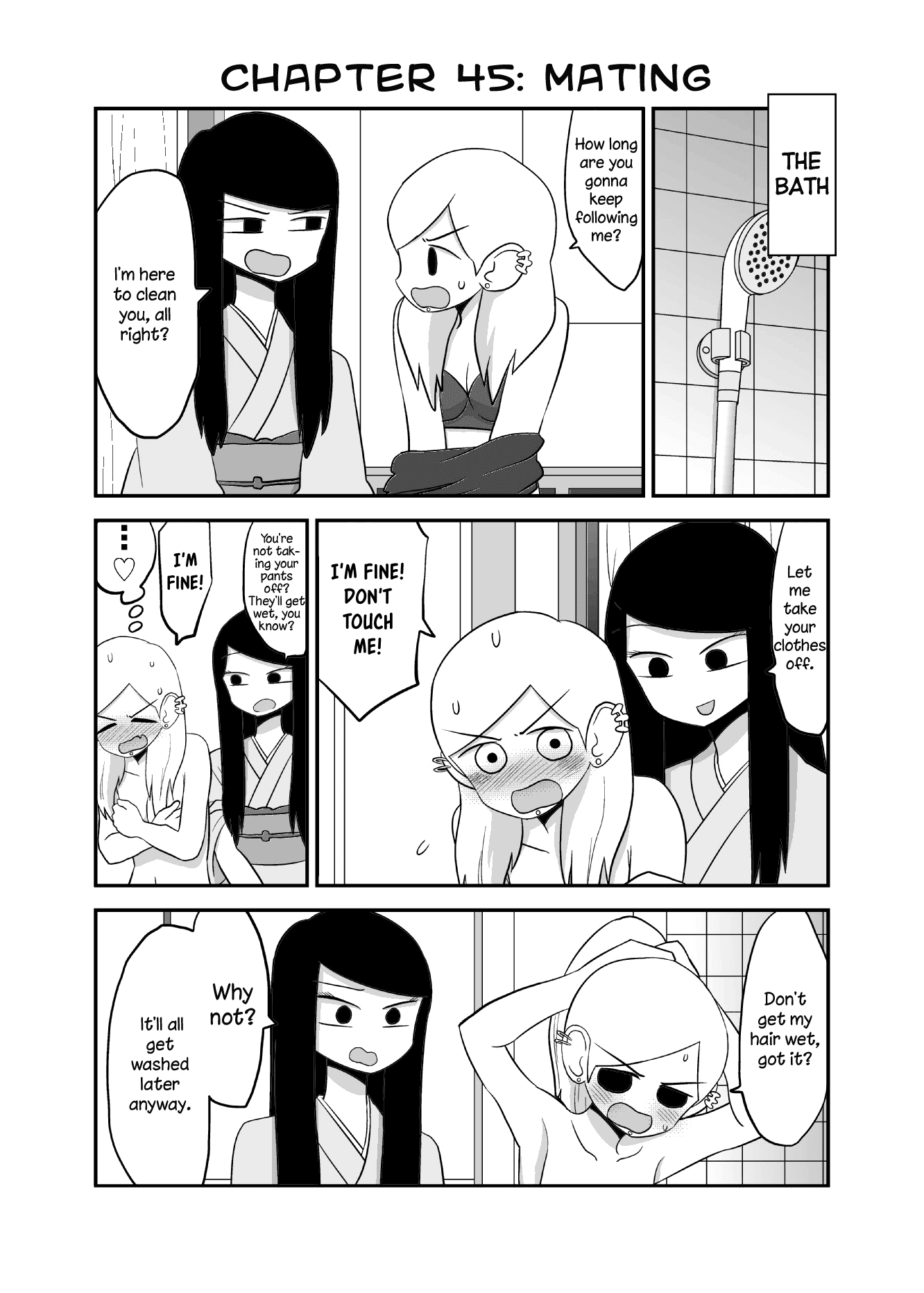 Yuri Natsu -Kagaya Inn- Chapter 45 page 1 - Chapter 45: Mating