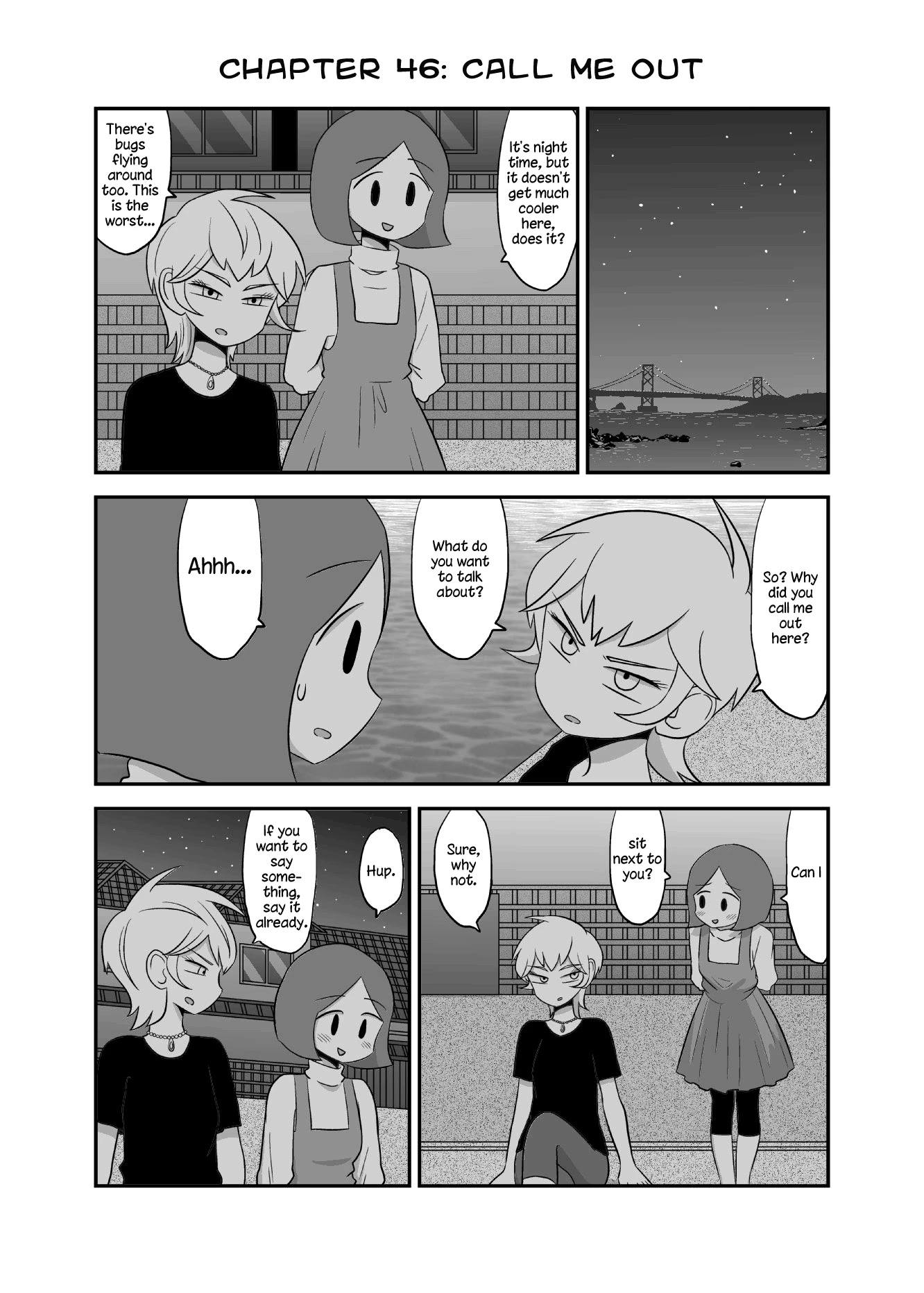 Yuri Natsu -Kagaya Inn- Chapter 46 page 1 - Chapter 46: Call Me Out
