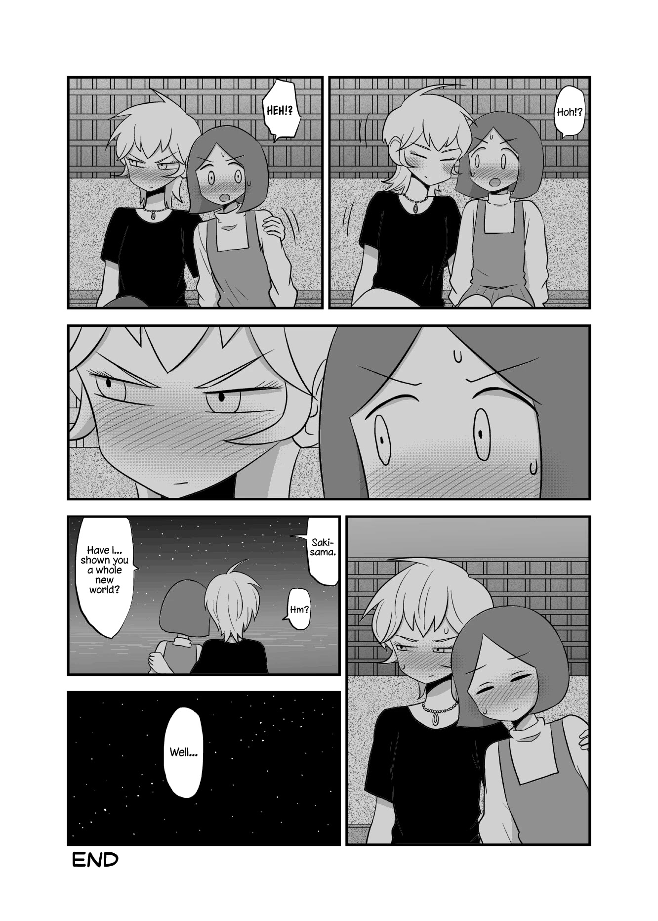 Yuri Natsu -Kagaya Inn- Chapter 46 page 4 - Chapter 46: Call Me Out