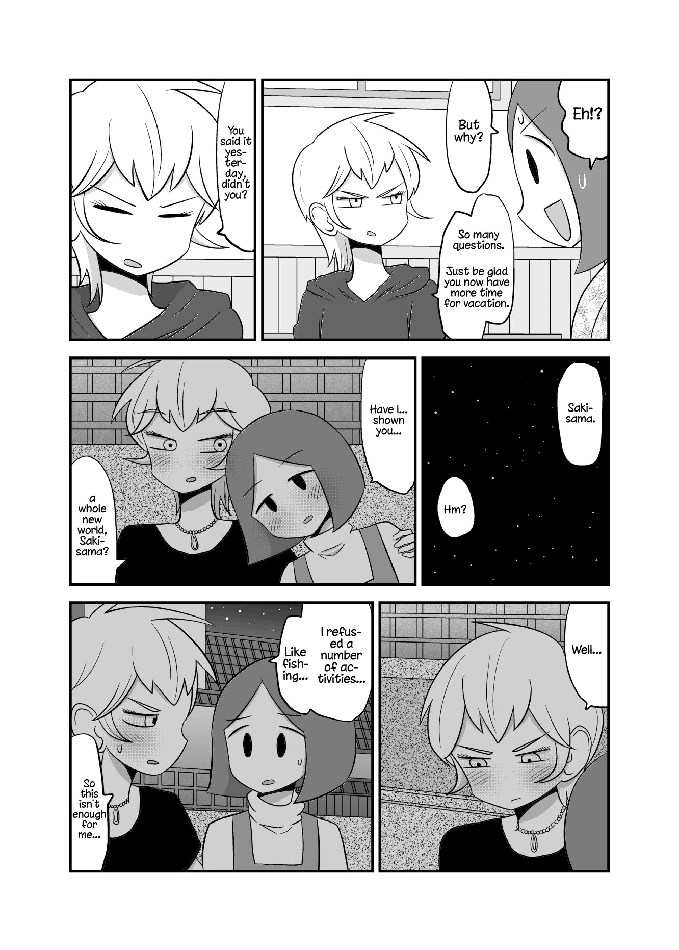Yuri Natsu -Kagaya Inn- Chapter 47 page 3 - Chapter 47: Cancel