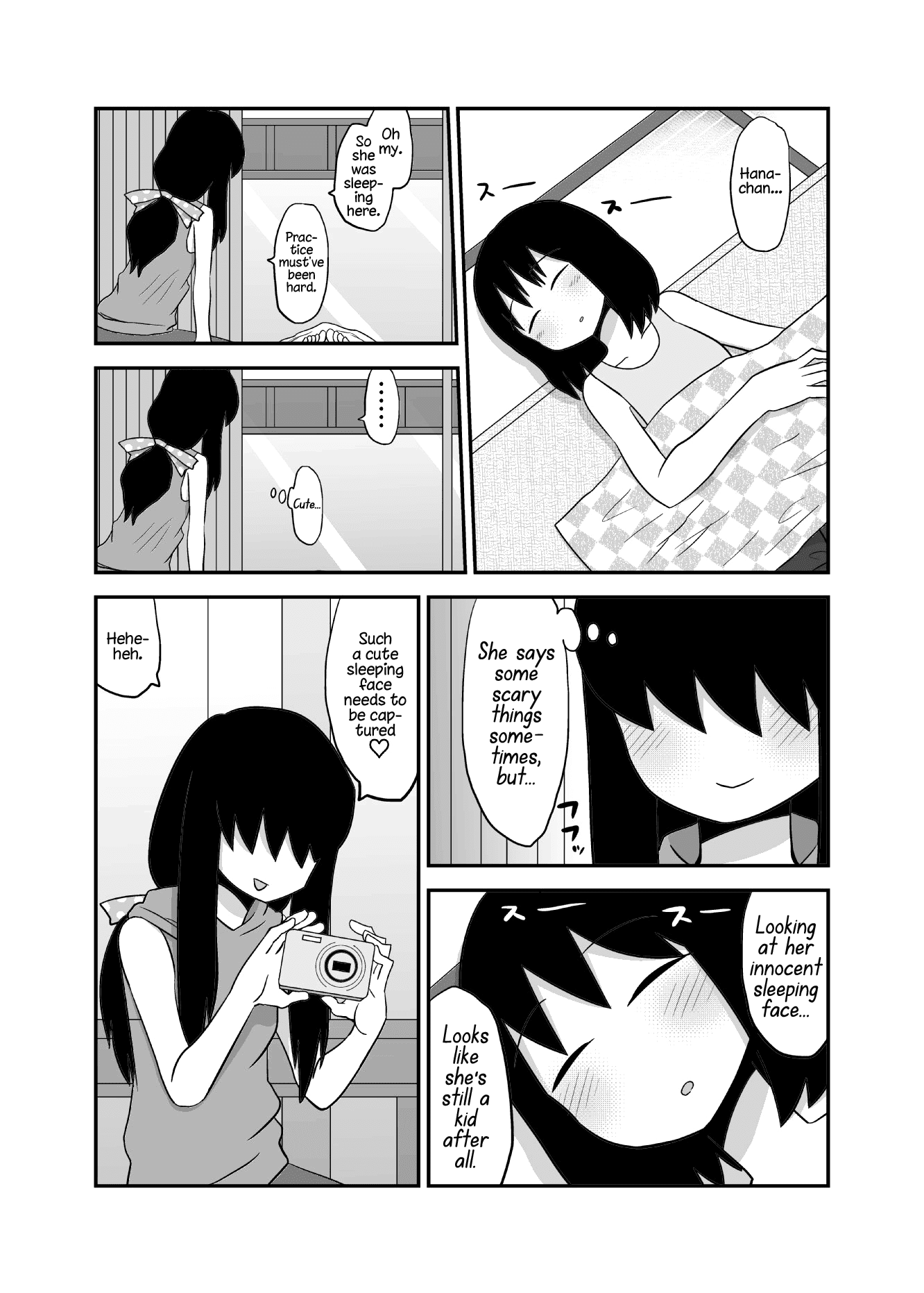 Yuri Natsu -Kagaya Inn- Chapter 48 page 3 - Chapter 48: Afternoon Nap