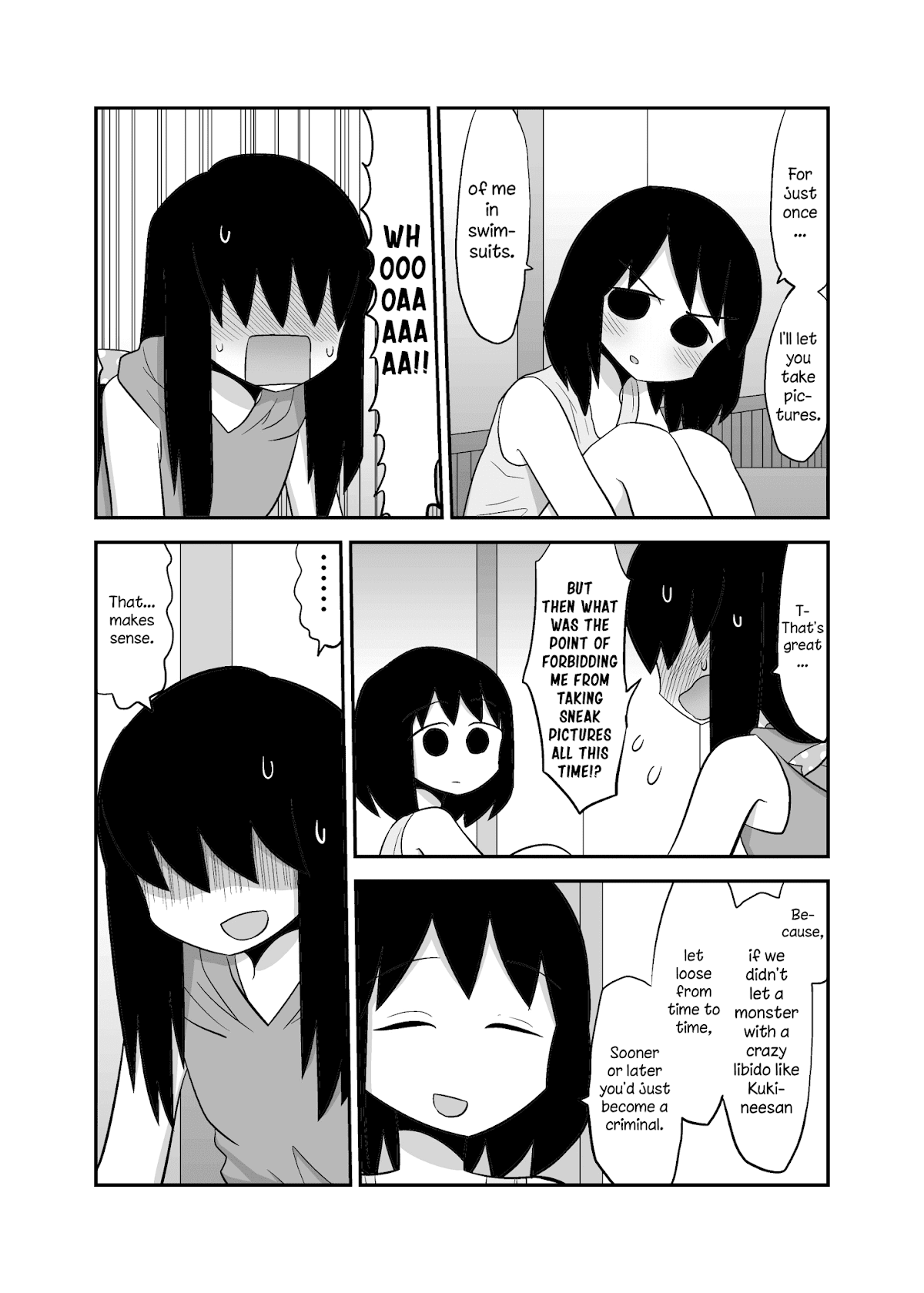Yuri Natsu -Kagaya Inn- Chapter 49 page 2 - Chapter 49: In Swimsuit