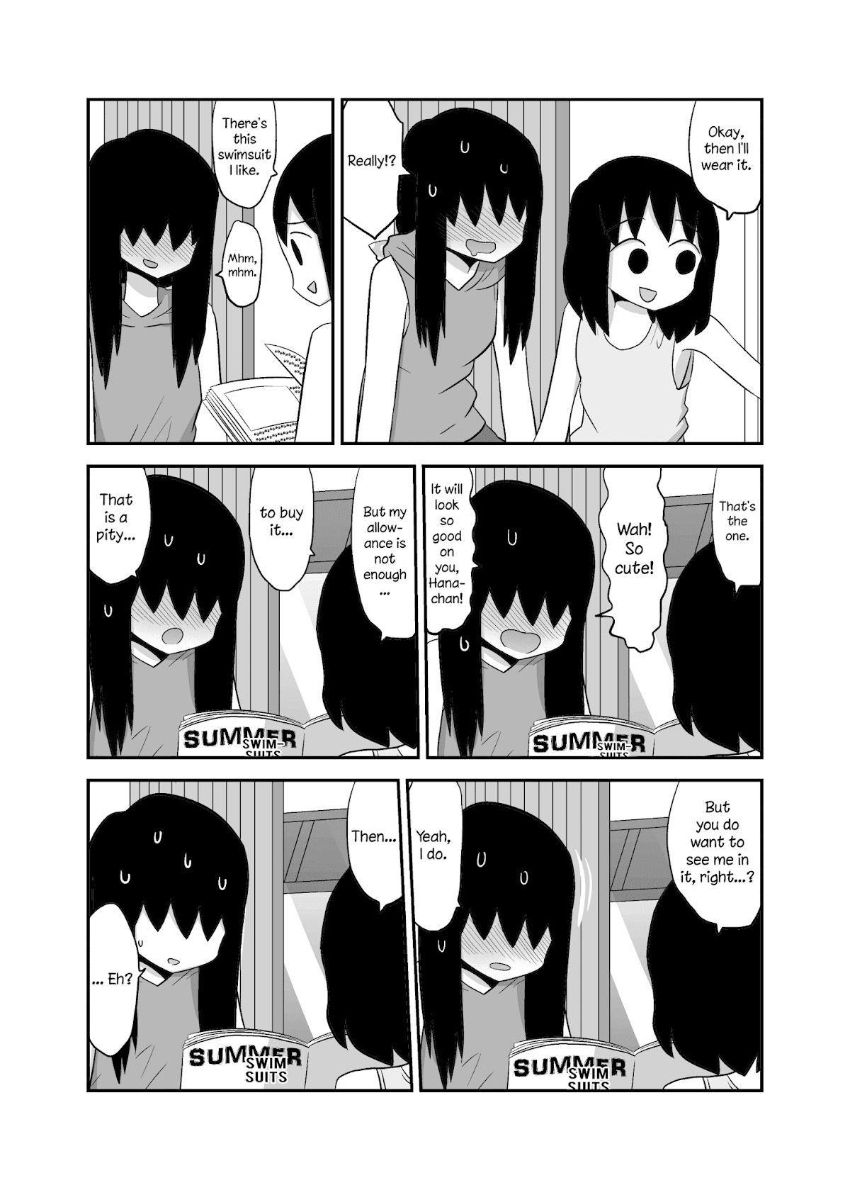 Yuri Natsu -Kagaya Inn- Chapter 49 page 4 - Chapter 49: In Swimsuit