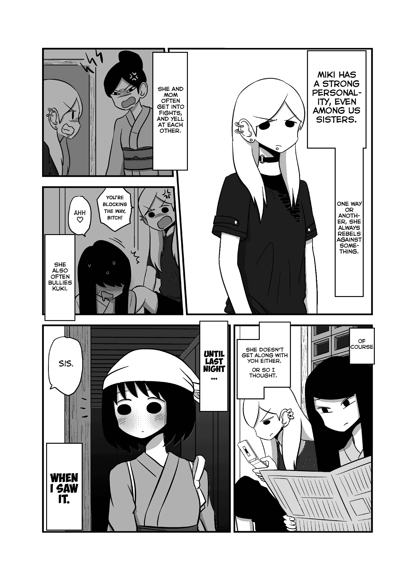 Yuri Natsu -Kagaya Inn- Chapter 5 page 2 - Chapter 5: My Sisters' Secret