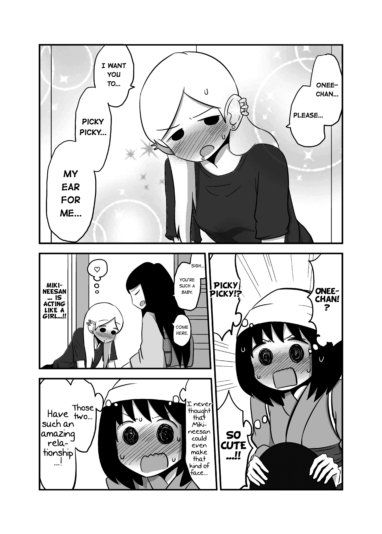 Yuri Natsu -Kagaya Inn- Chapter 5 page 4 - Chapter 5: My Sisters' Secret