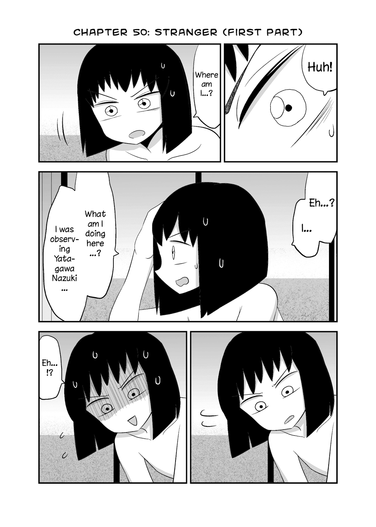Yuri Natsu -Kagaya Inn- Chapter 50 page 1 - Chapter 50: Stranger (First Part)