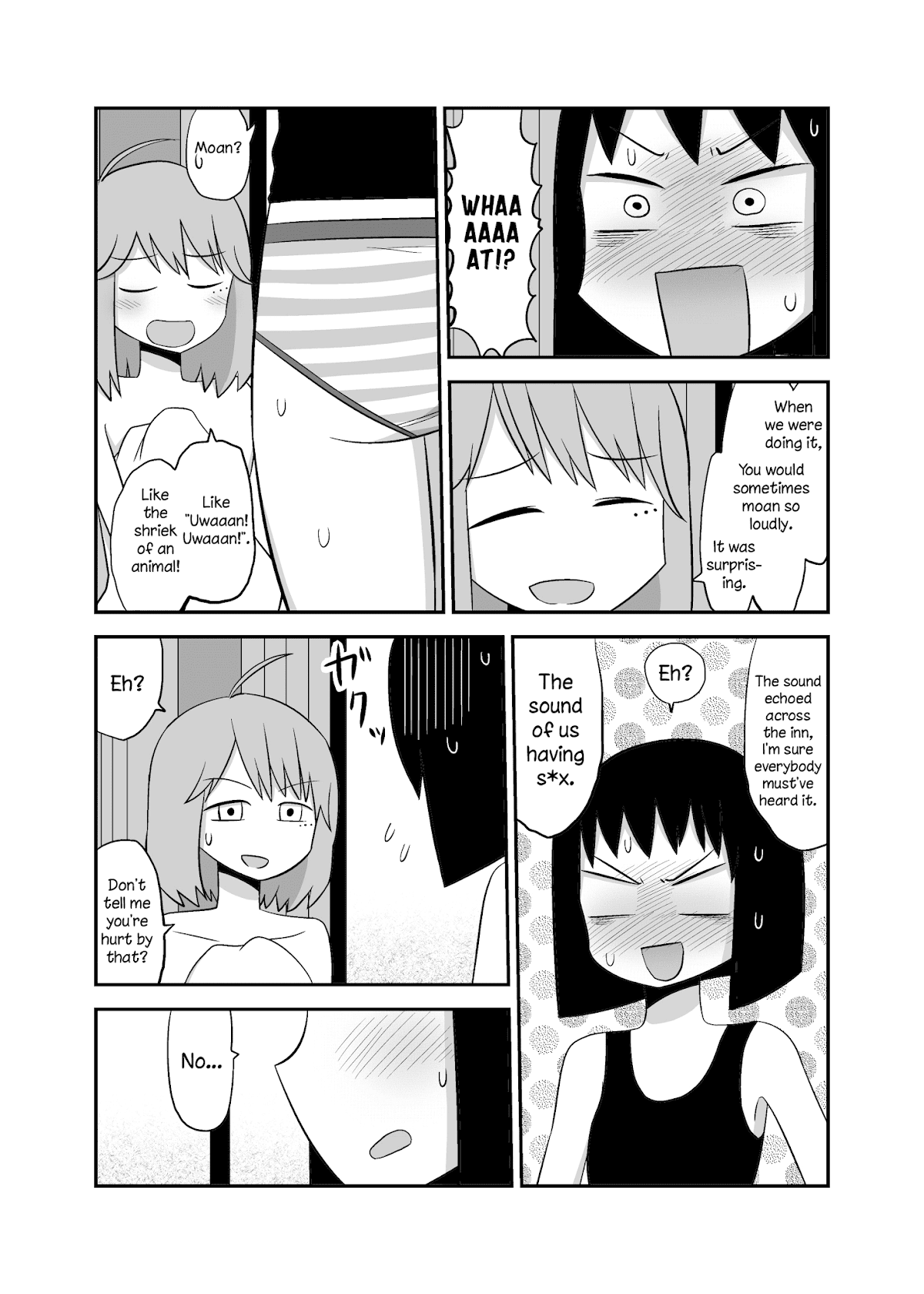 Yuri Natsu -Kagaya Inn- Chapter 51 page 3 - Chapter 51: Stranger (Second Part)