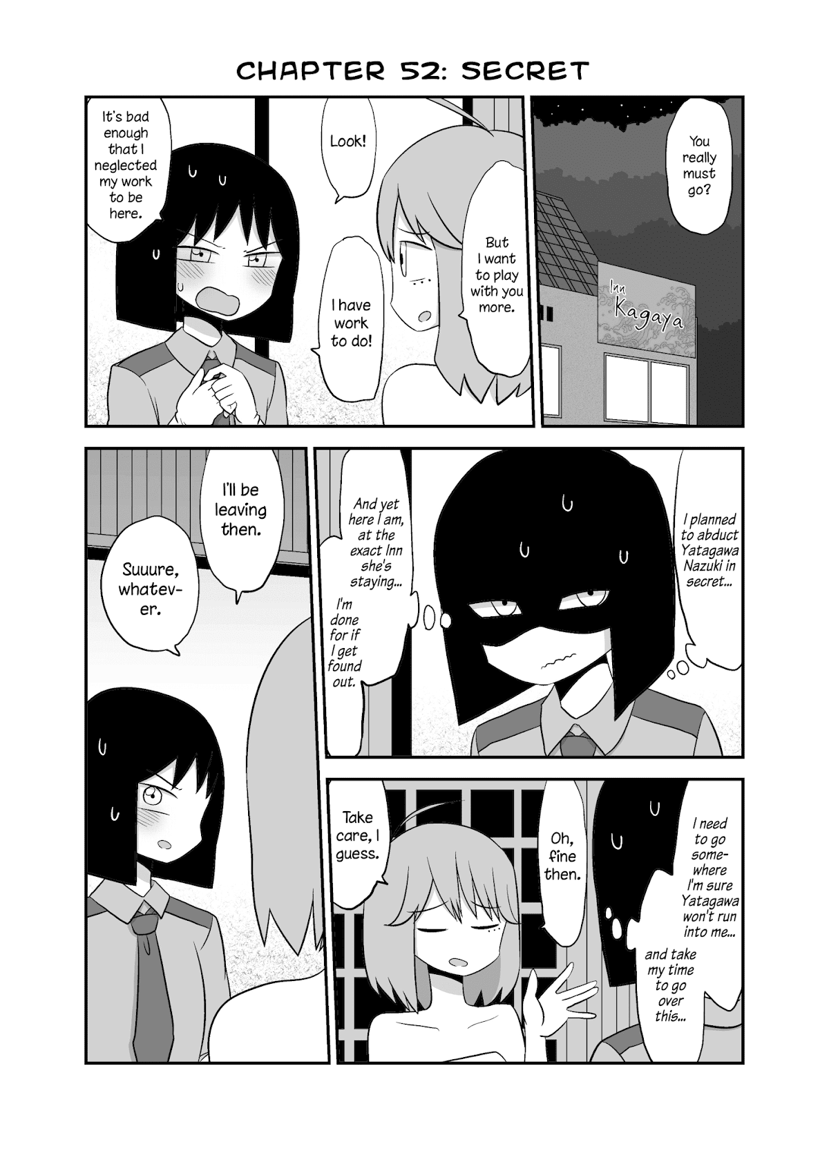 Yuri Natsu -Kagaya Inn- Chapter 52 page 1 - Chapter 52: Secret