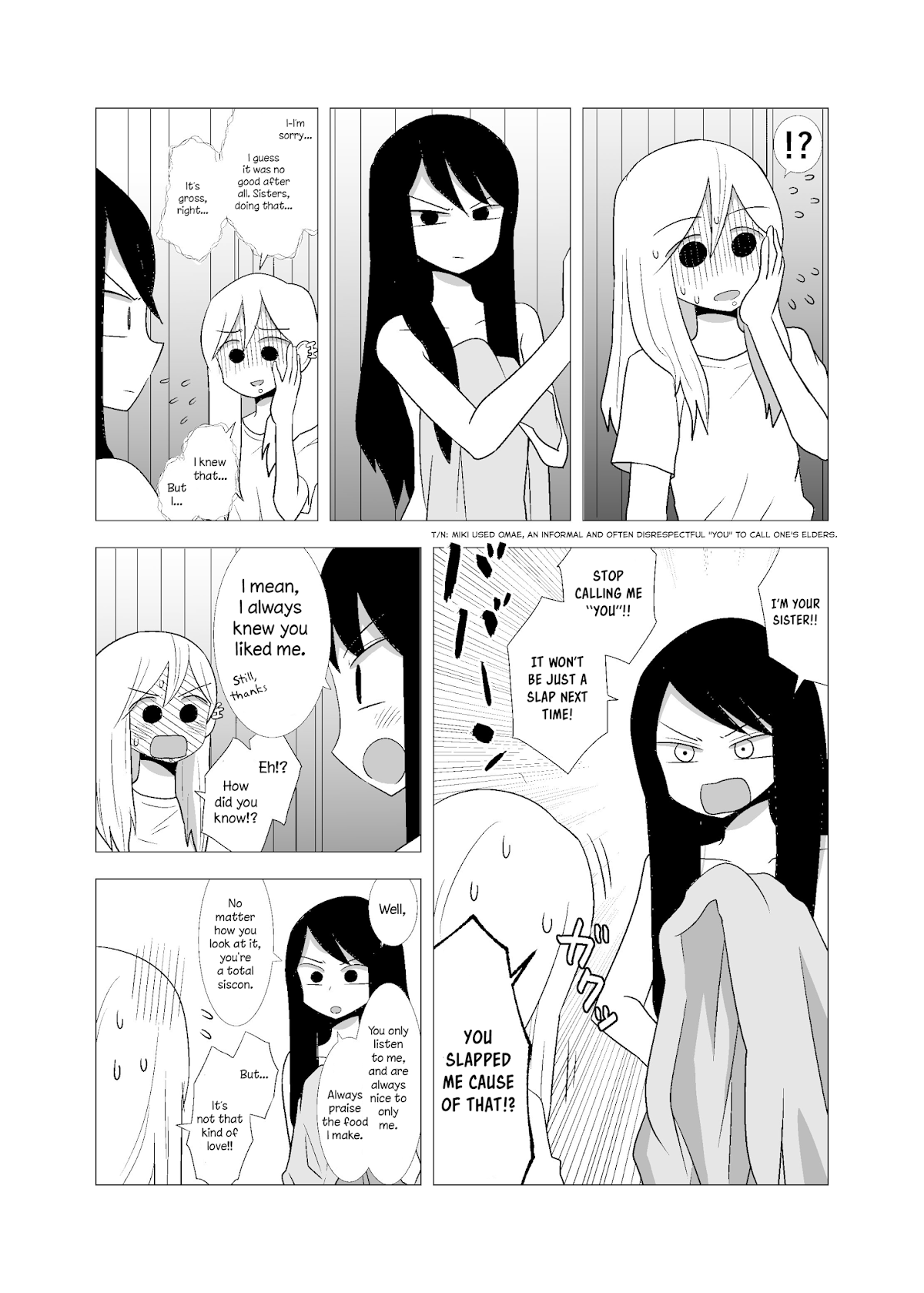 Yuri Natsu -Kagaya Inn- Chapter 55 page 4 - Chapter 55: Slap