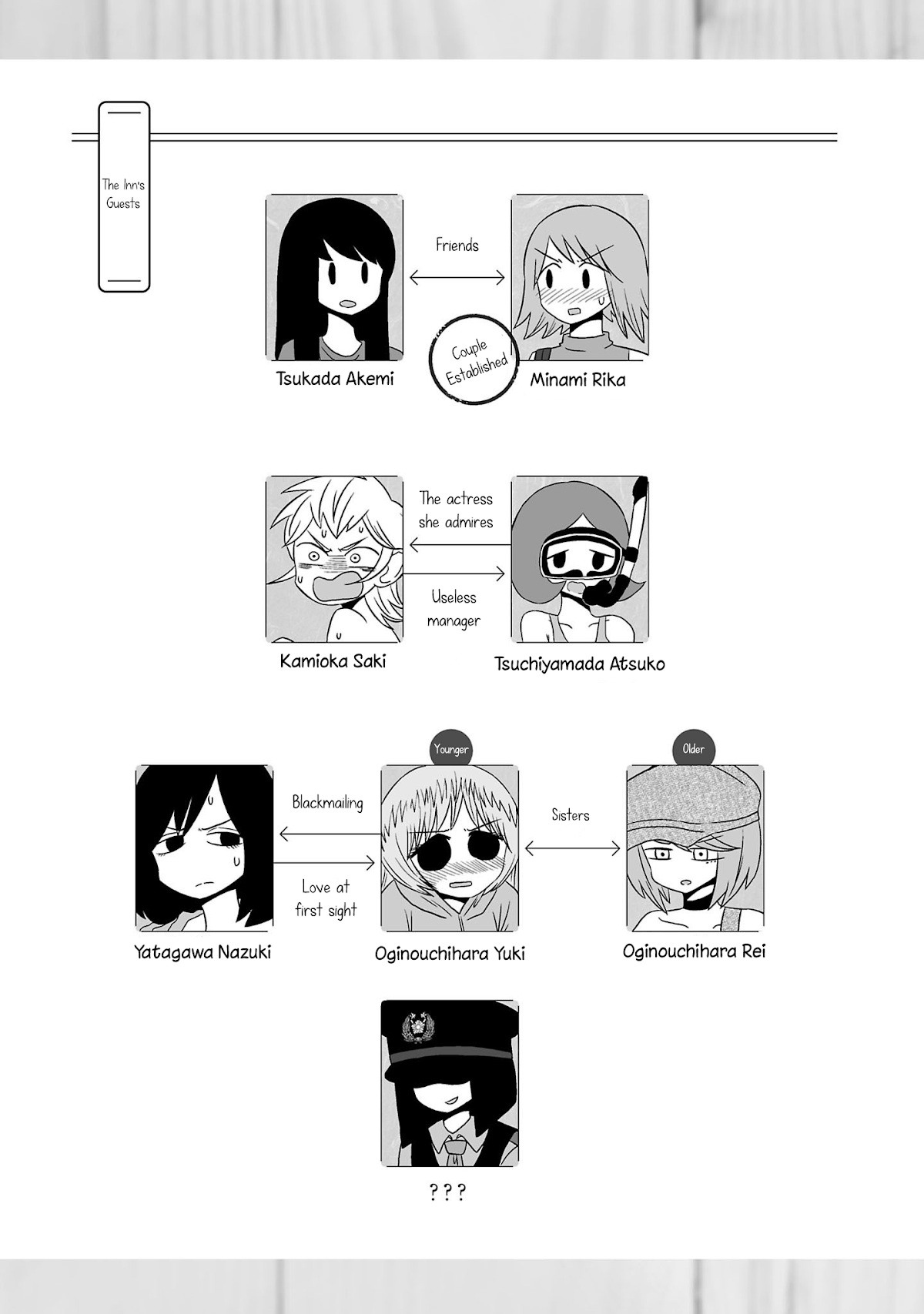 Yuri Natsu -Kagaya Inn- Chapter 56.1 page 4 - Chapter 56.1: It's Still Scary
