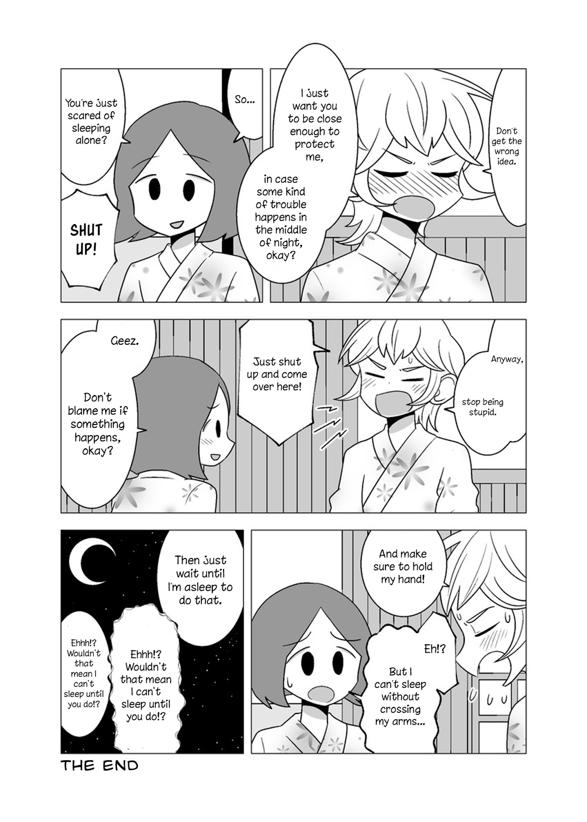 Yuri Natsu -Kagaya Inn- Chapter 56.1 page 8 - Chapter 56.1: It's Still Scary