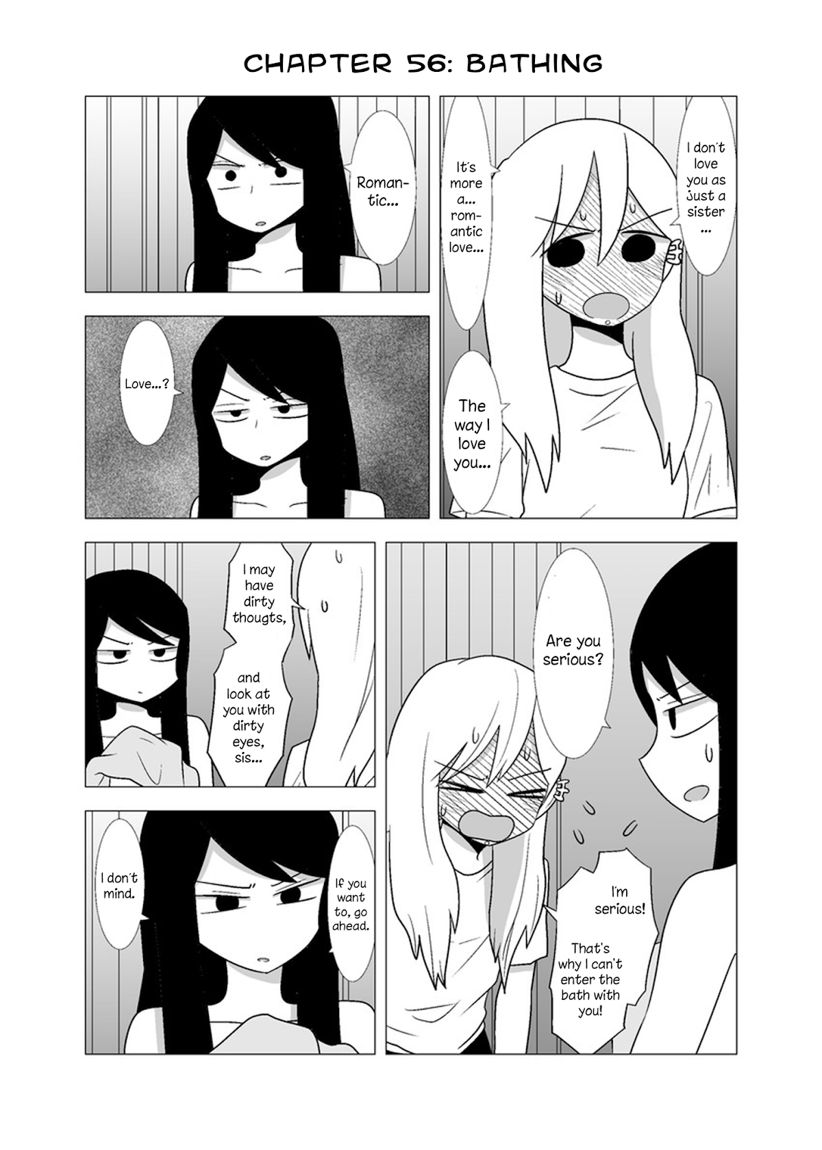 Yuri Natsu -Kagaya Inn- Chapter 56 page 1 - Chapter 56: Bathing