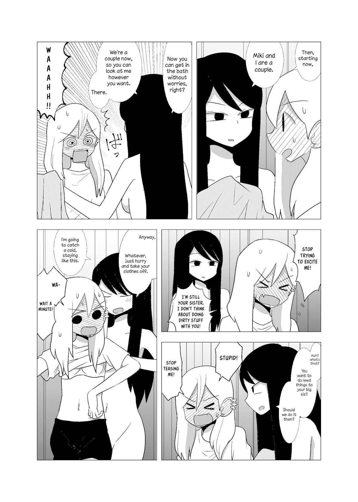 Yuri Natsu -Kagaya Inn- Chapter 56 page 3 - Chapter 56: Bathing