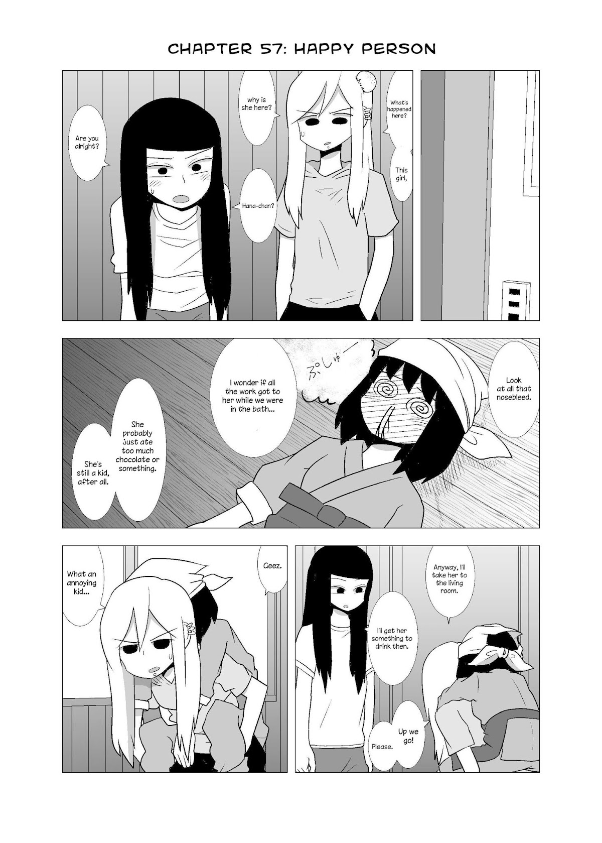 Yuri Natsu -Kagaya Inn- Chapter 57 page 1 - Chapter 57: Happy Person
