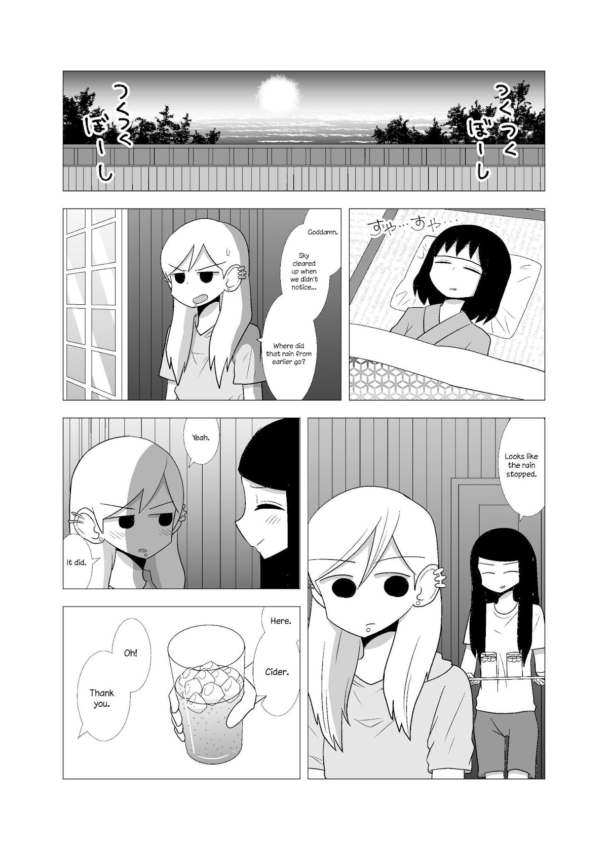 Yuri Natsu -Kagaya Inn- Chapter 57 page 2 - Chapter 57: Happy Person