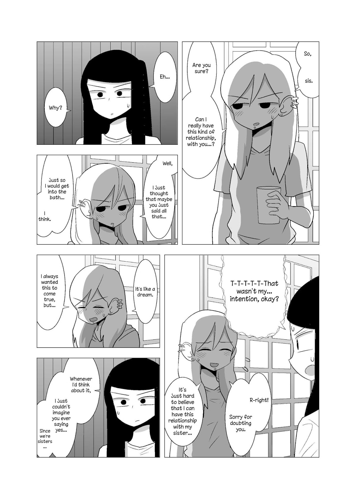 Yuri Natsu -Kagaya Inn- Chapter 57 page 3 - Chapter 57: Happy Person
