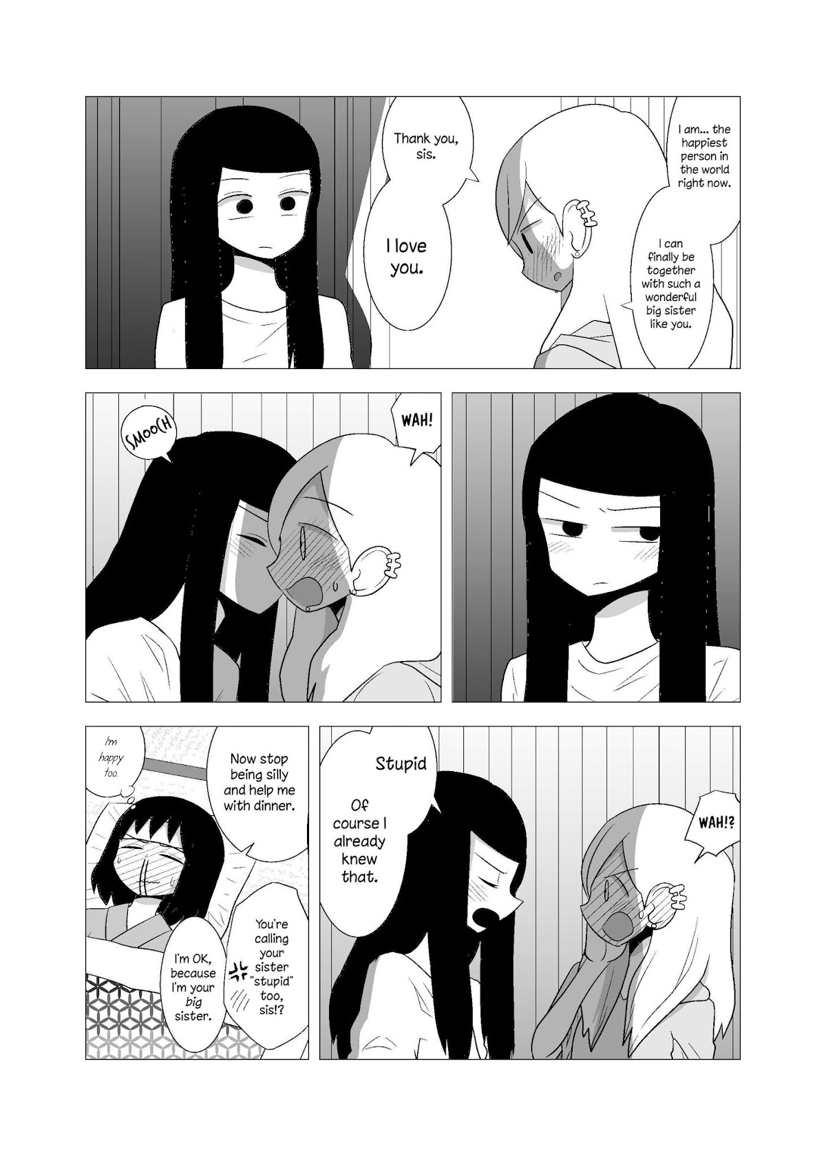 Yuri Natsu -Kagaya Inn- Chapter 57 page 4 - Chapter 57: Happy Person