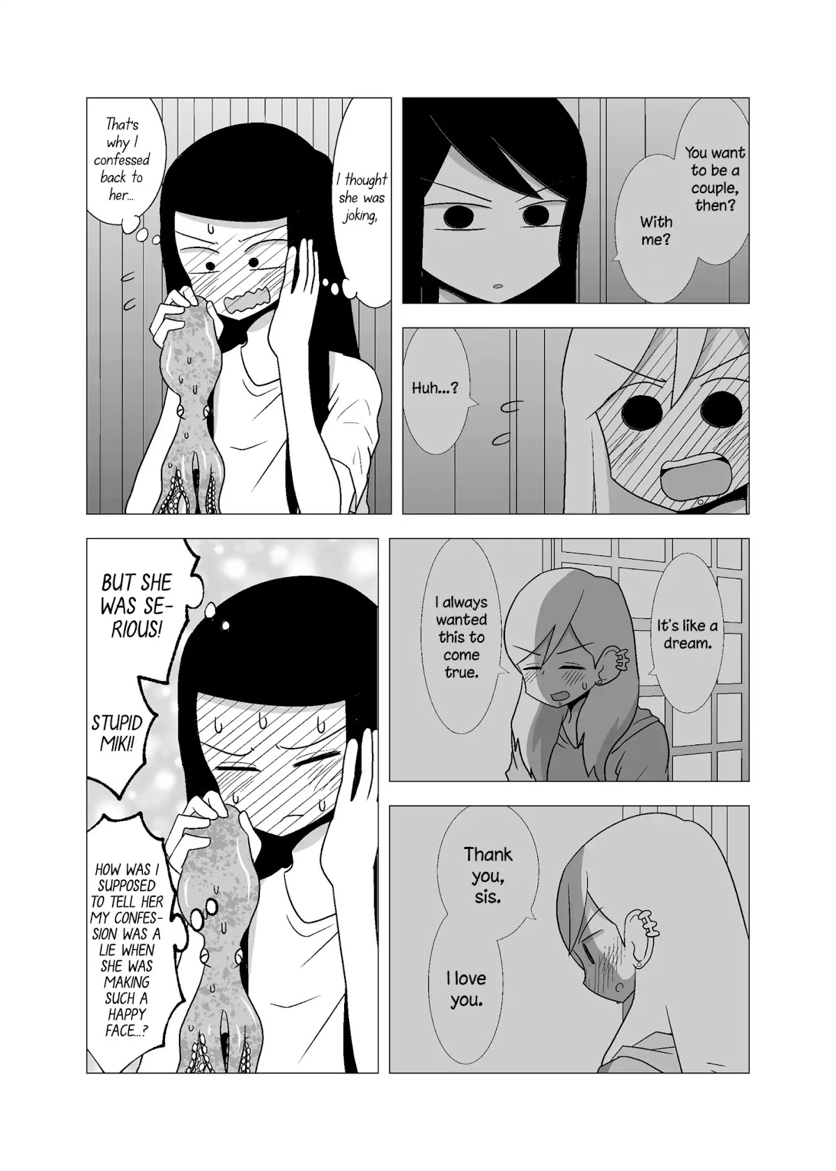 Yuri Natsu -Kagaya Inn- Chapter 58 page 3 - Chapter 58: Octo Hit