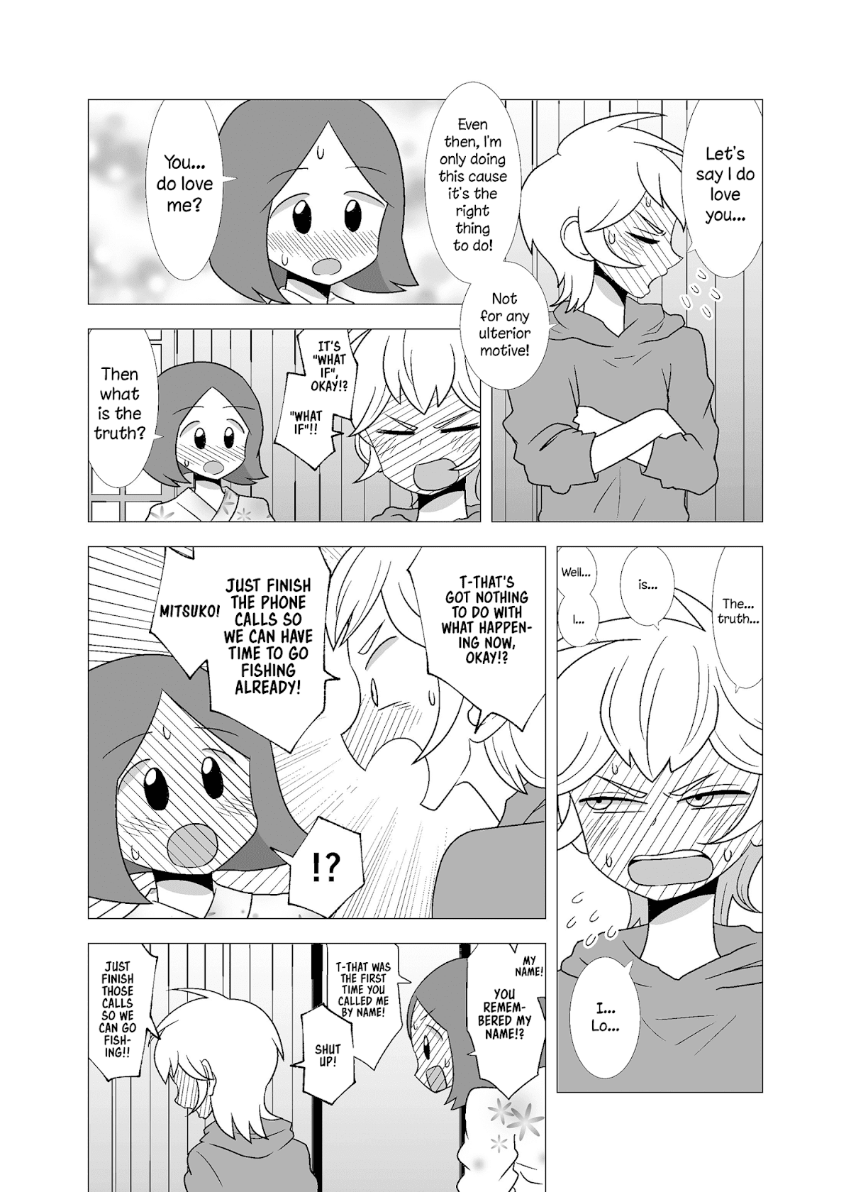 Yuri Natsu -Kagaya Inn- Chapter 59 page 4 - Chapter 59: Let's Say I Love You