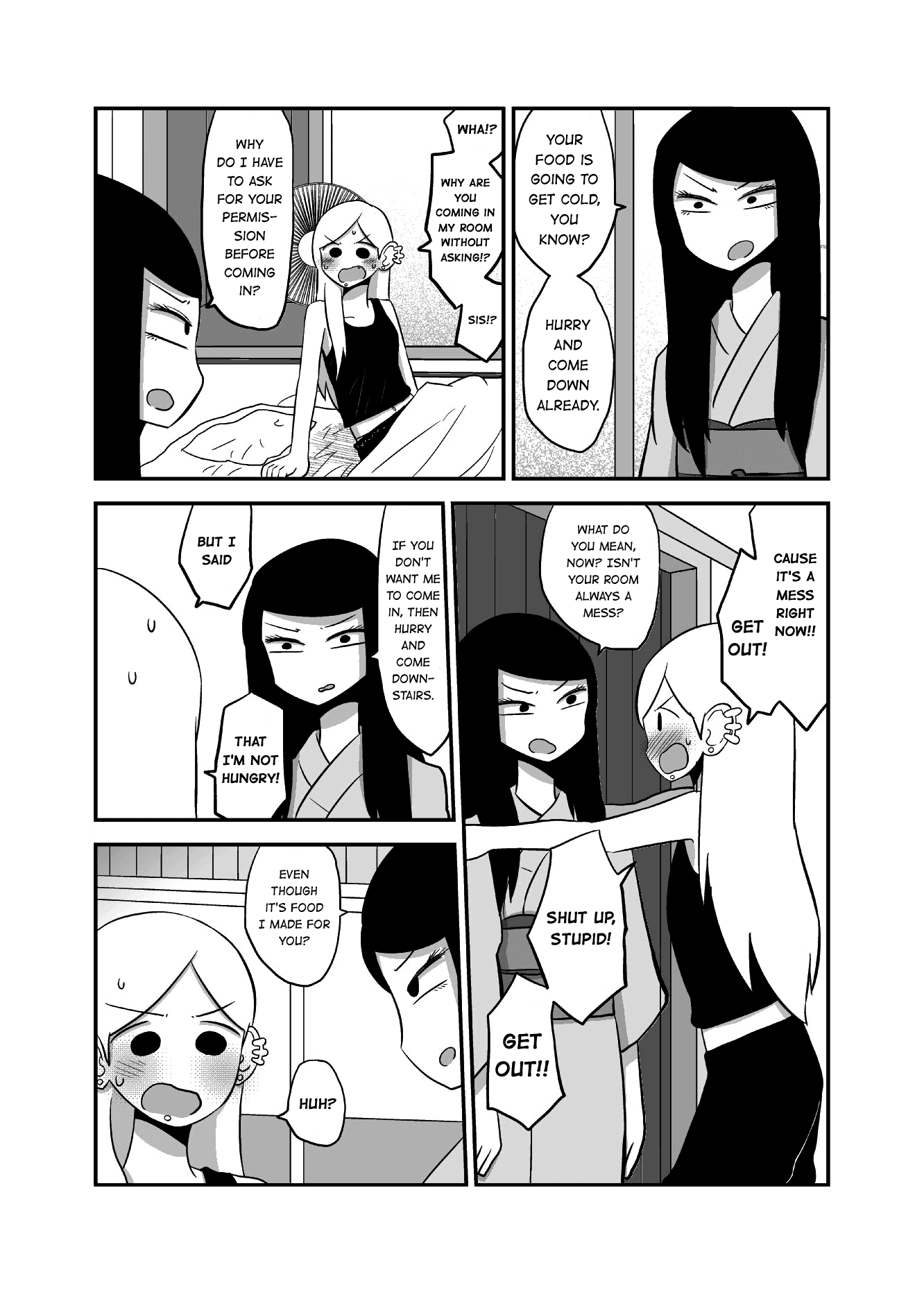 Yuri Natsu -Kagaya Inn- Chapter 6 page 3 - Chapter 6: Breakfast