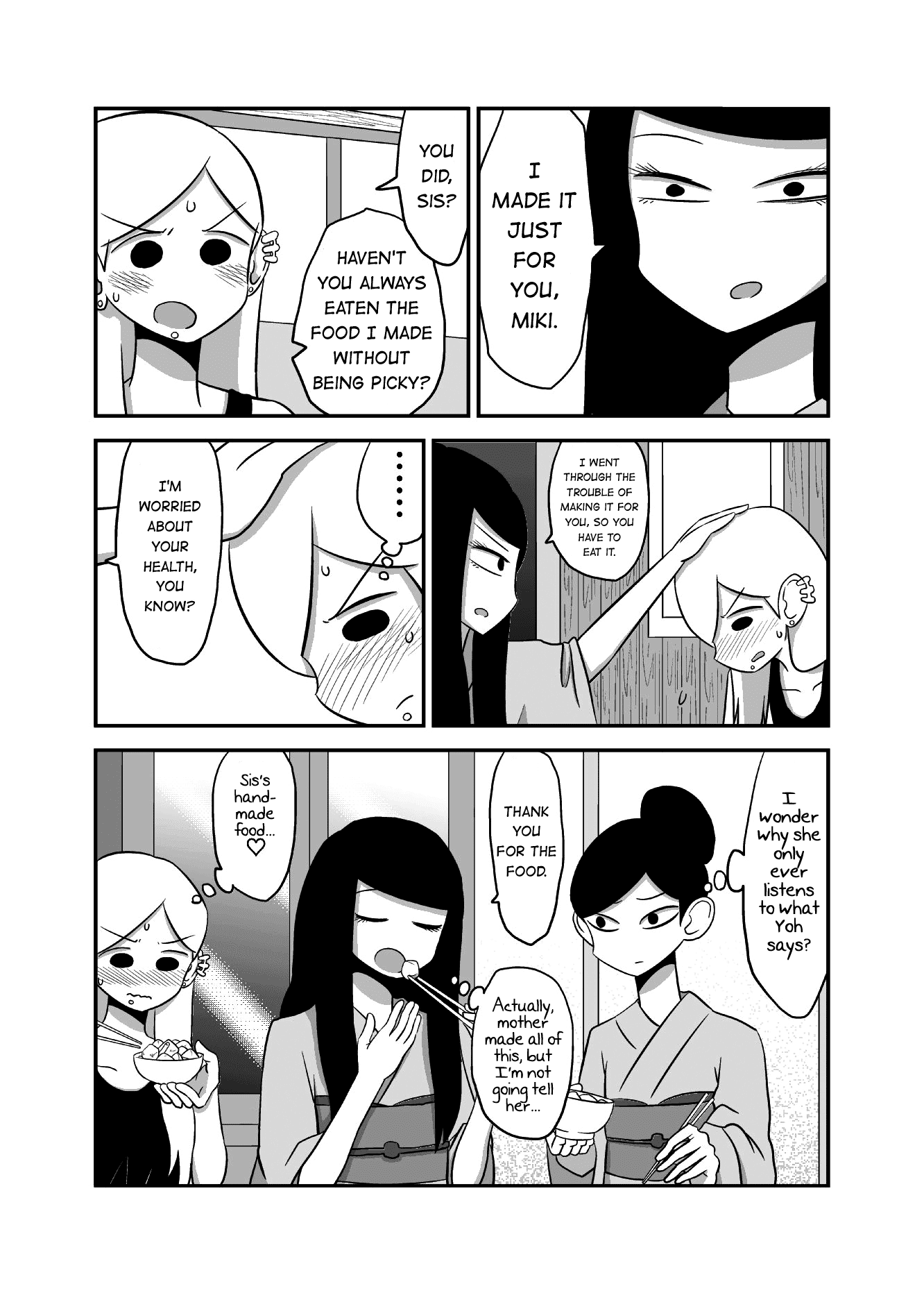 Yuri Natsu -Kagaya Inn- Chapter 6 page 4 - Chapter 6: Breakfast