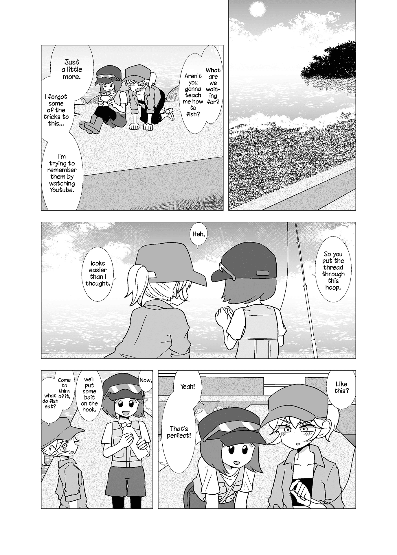 Yuri Natsu -Kagaya Inn- Chapter 61 page 2 - Chapter 61: Preparation