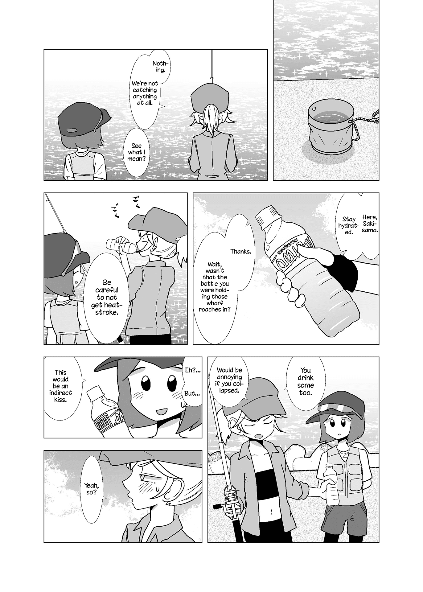 Yuri Natsu -Kagaya Inn- Chapter 62 page 2 - Chapter 62: Real Fish